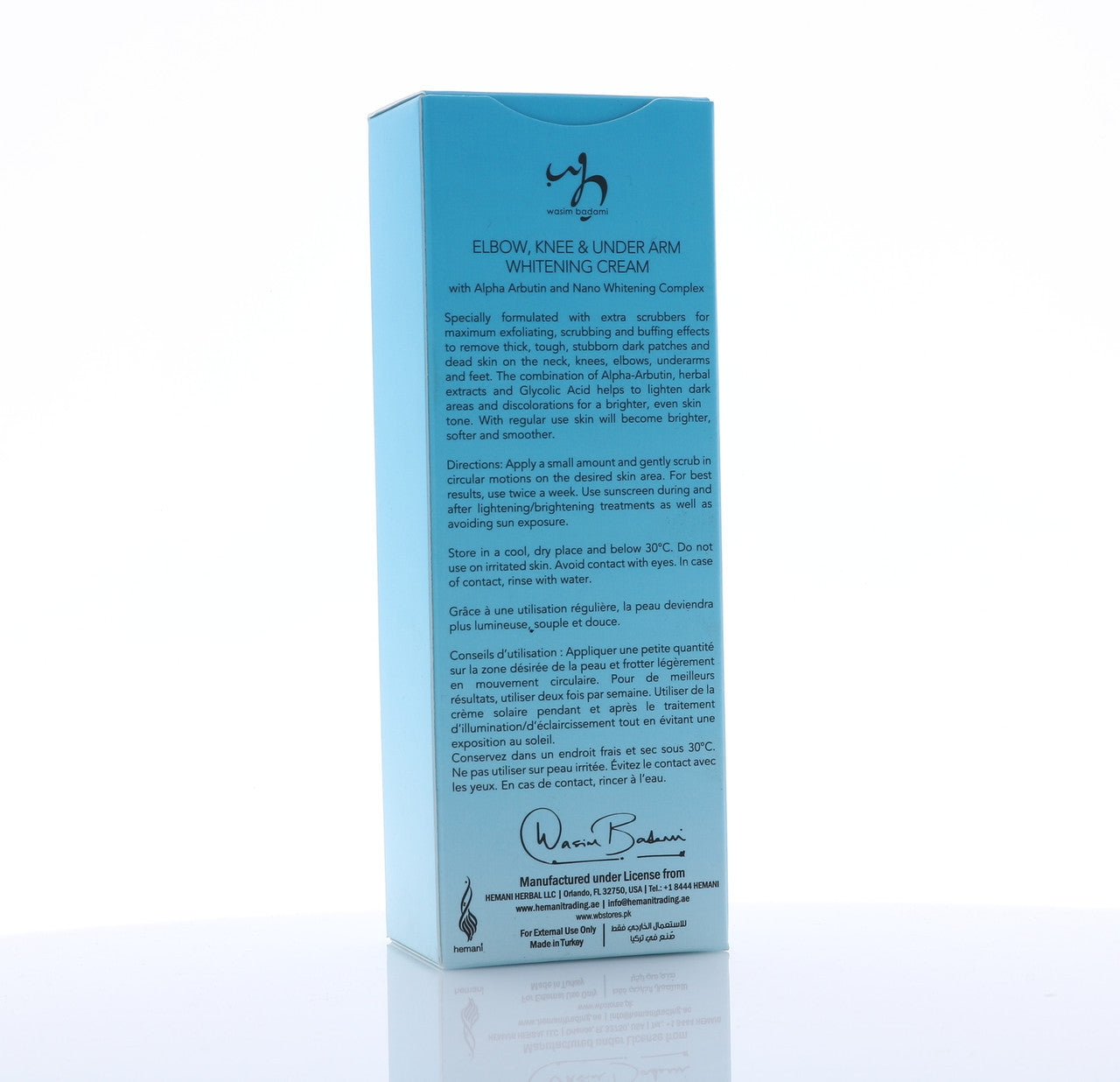 WB HEMANI Whitening Cream 100mL