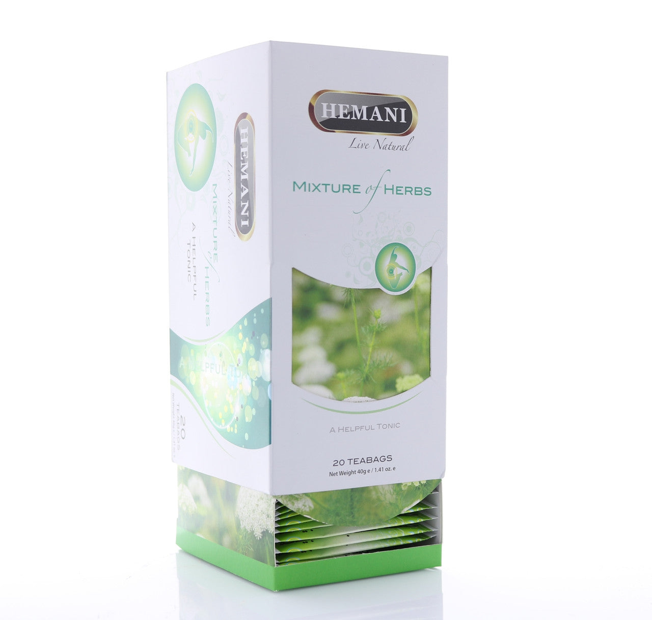 HEMANI Wellness Tea Helpful Tonic 20 Tea Bags