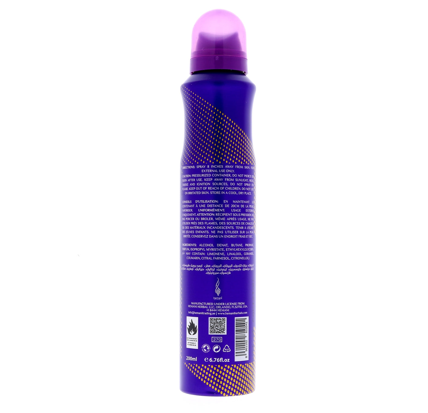 HEMANI FAW Deo Purple Haze - W