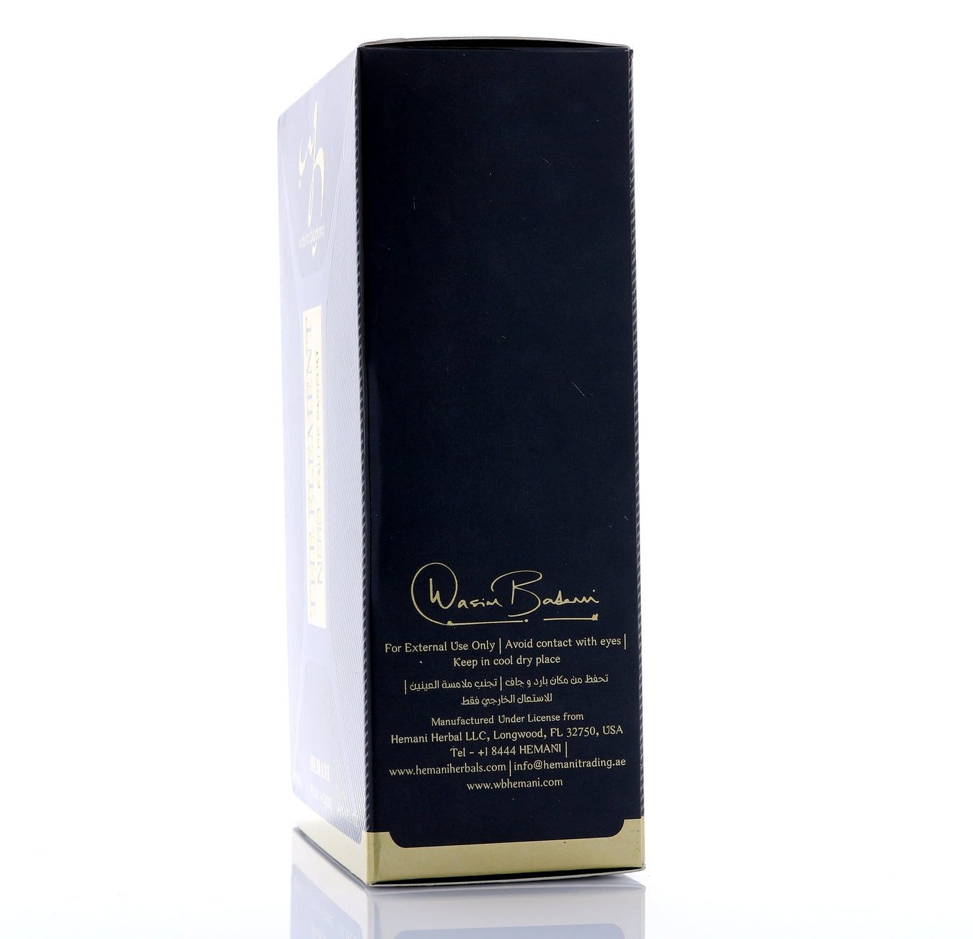 WB HEMANI Perfume Element Nero 100mL