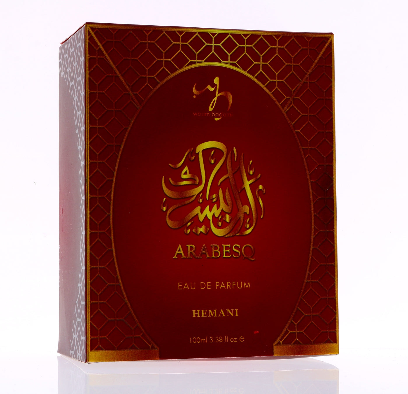 WB HEMANI Perfume Arabesq 100mL - U