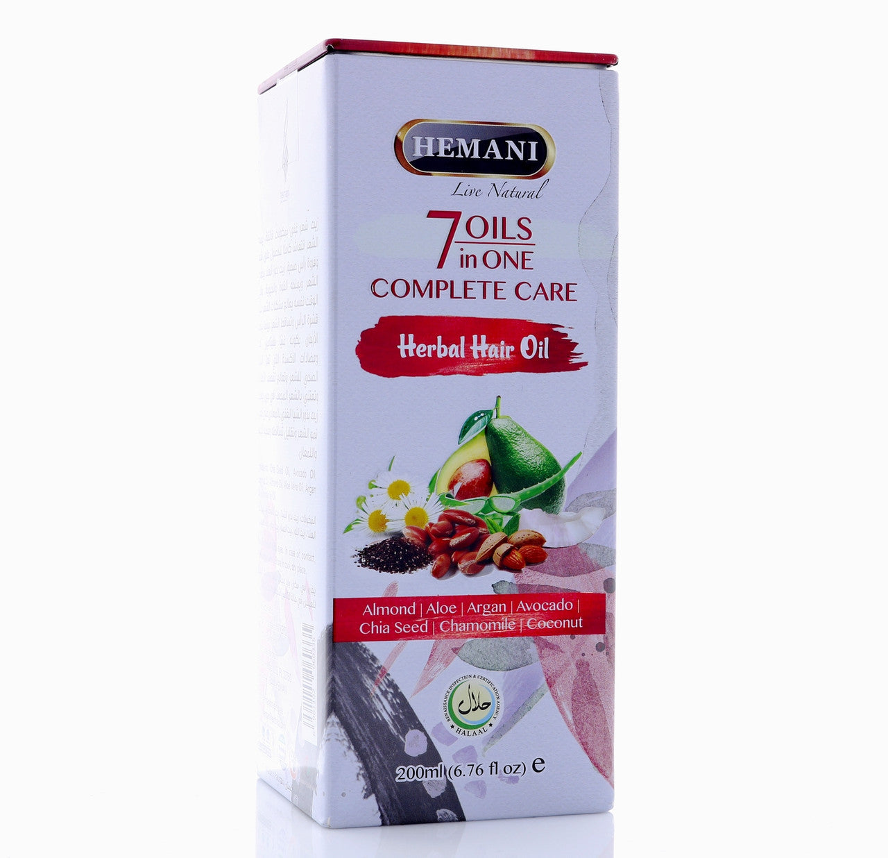 HEMANI 7 in 1 Complete Hair Oil 200mL