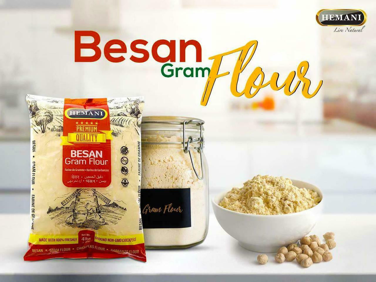 HEMANI Besan 4LB