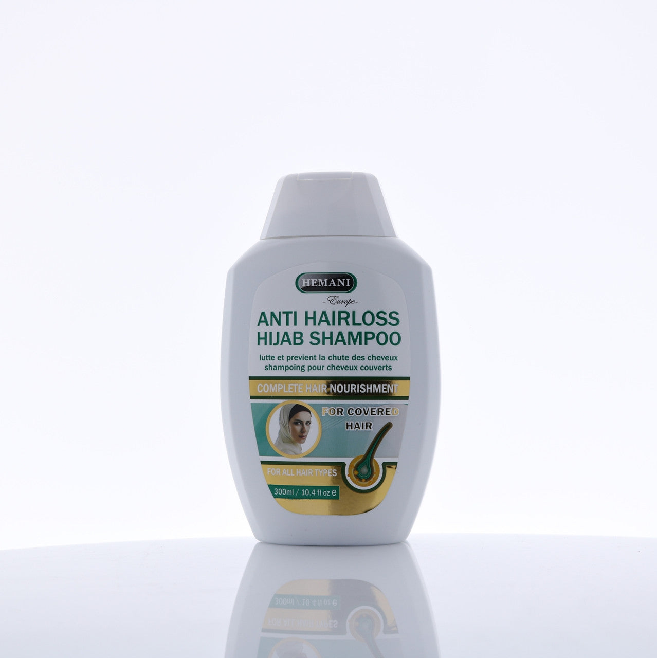 HEMANI Anti Hair Loss Hijab Shampoo 300mL