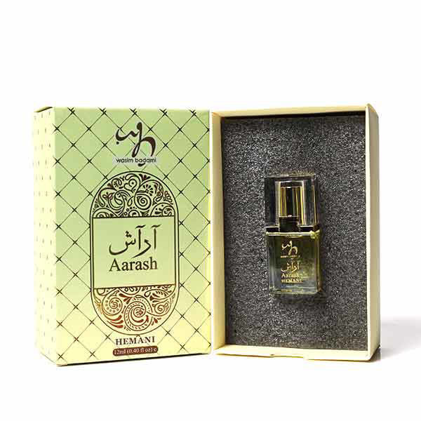 WB HEMANI Attar Aarash 12ml