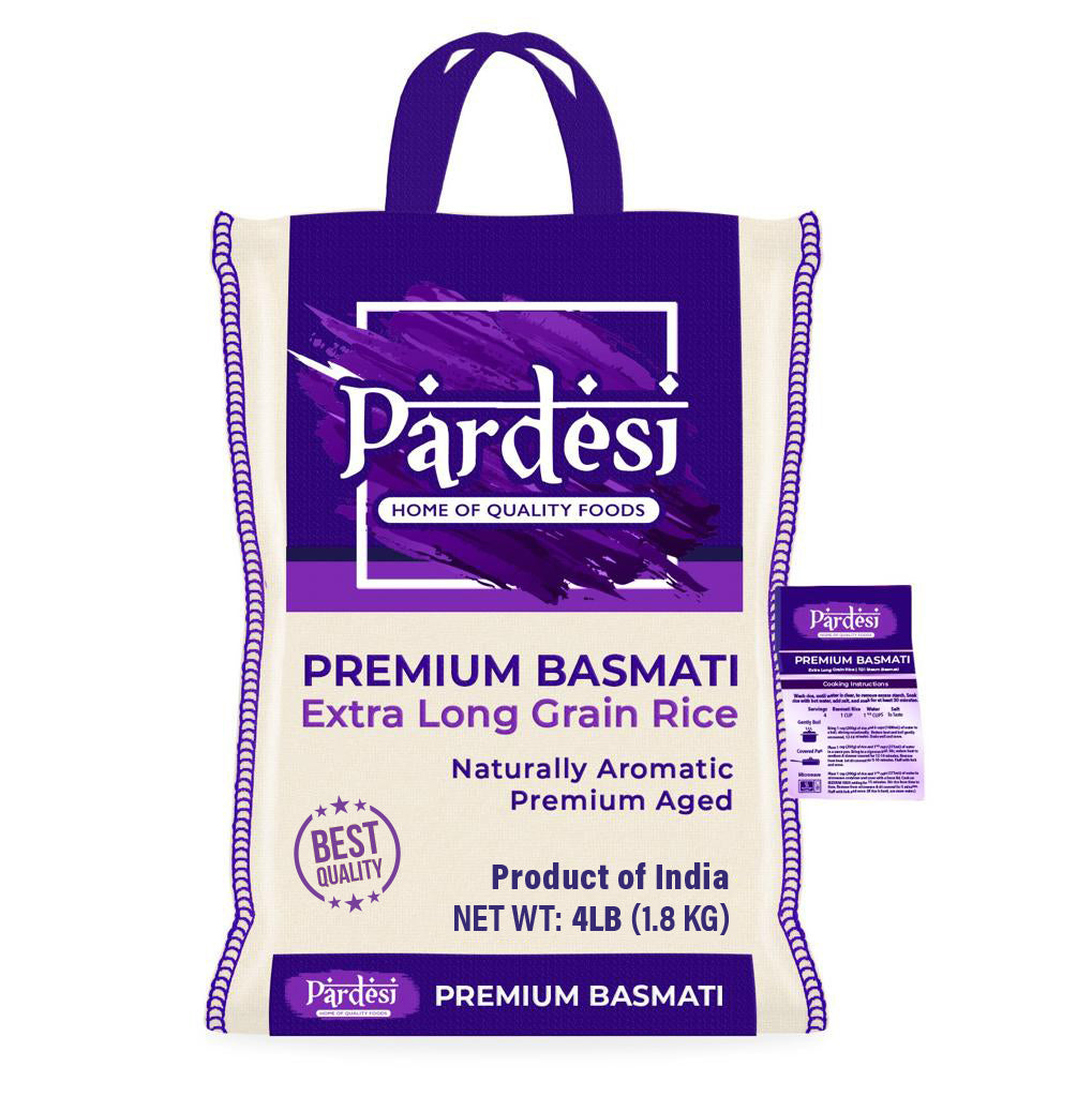 PARDESI Extra Long Basmati Rice 4LB