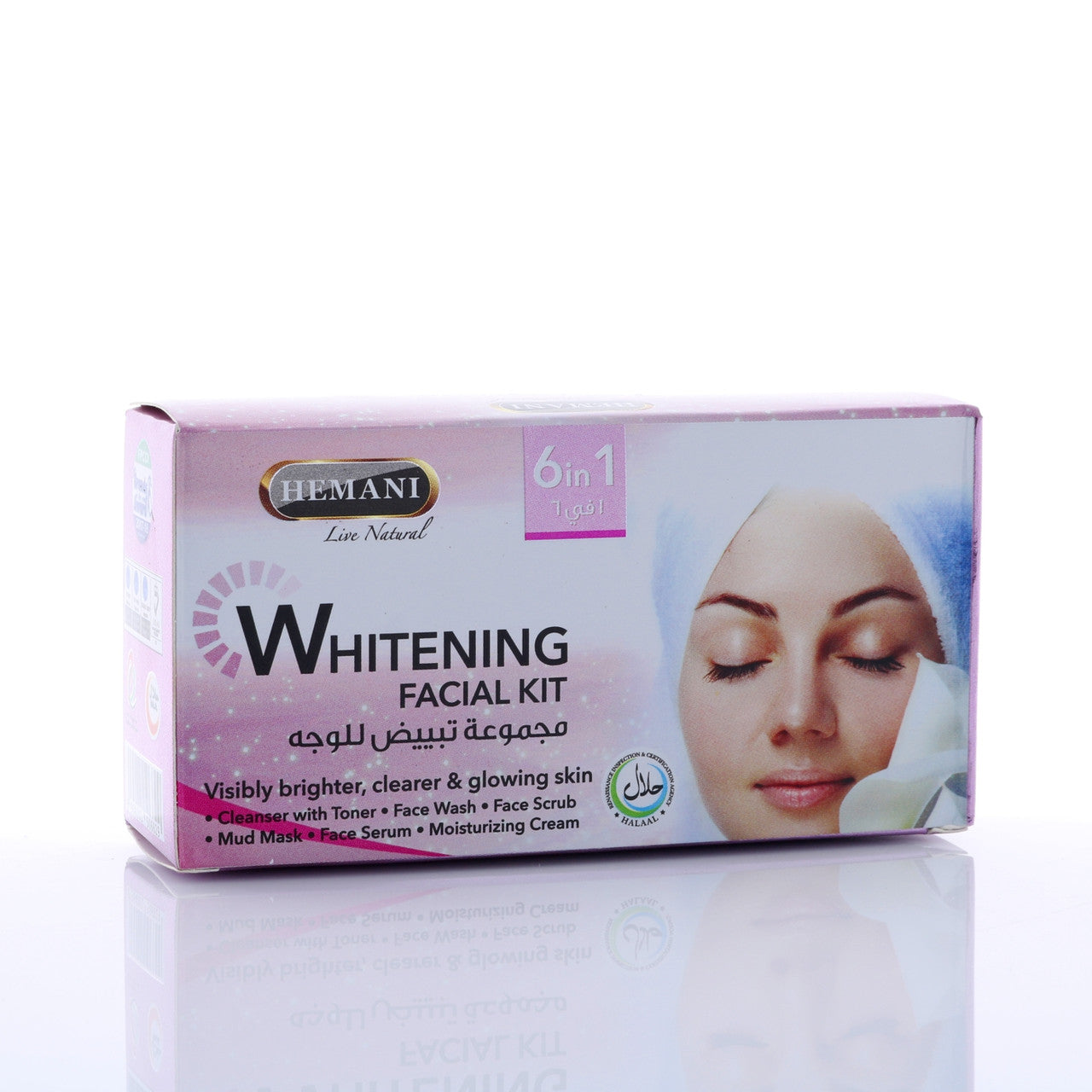 HEMANI Whitening Facial Kit 6in1