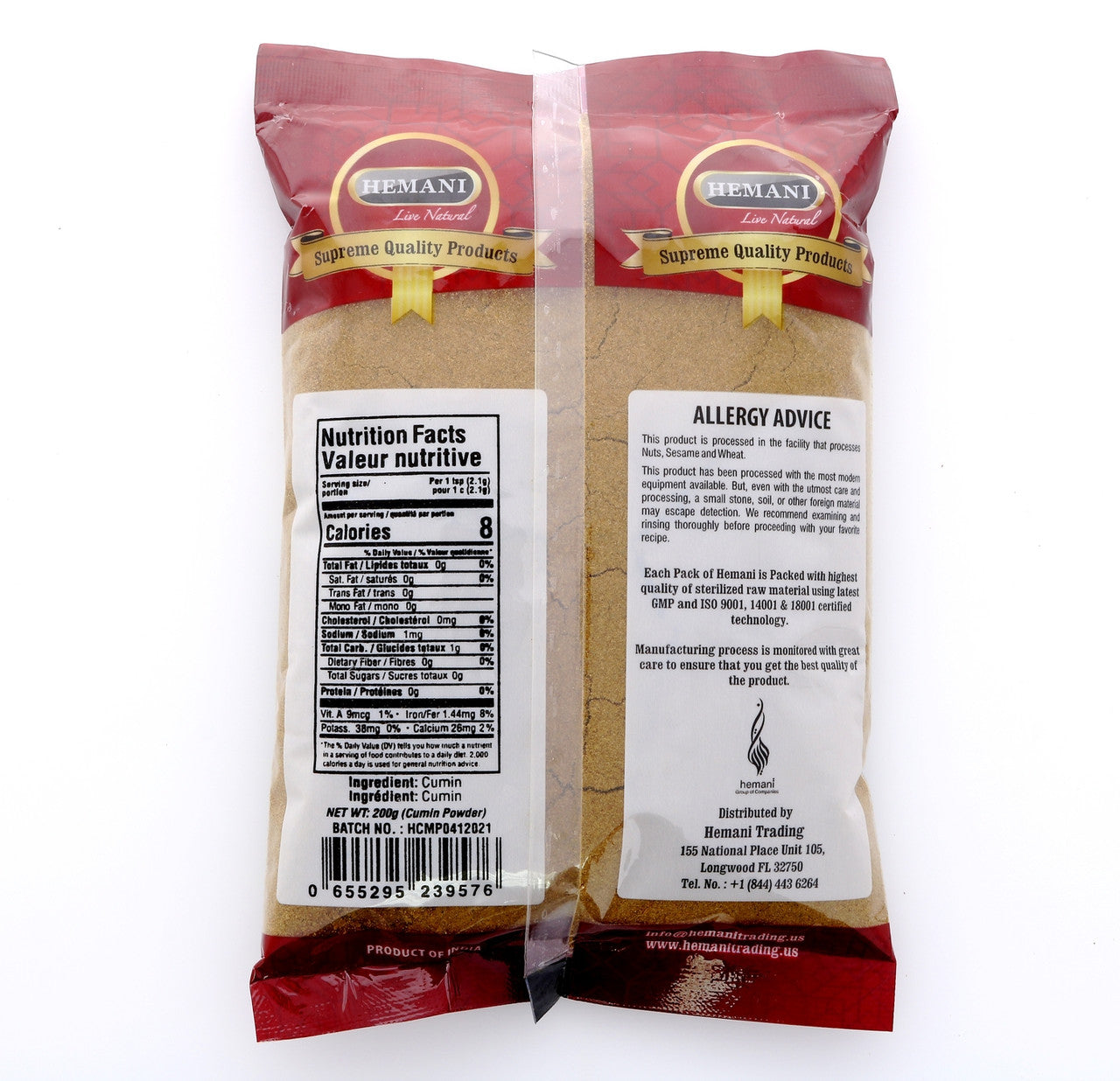 HEMANI Cumin Powder 200g