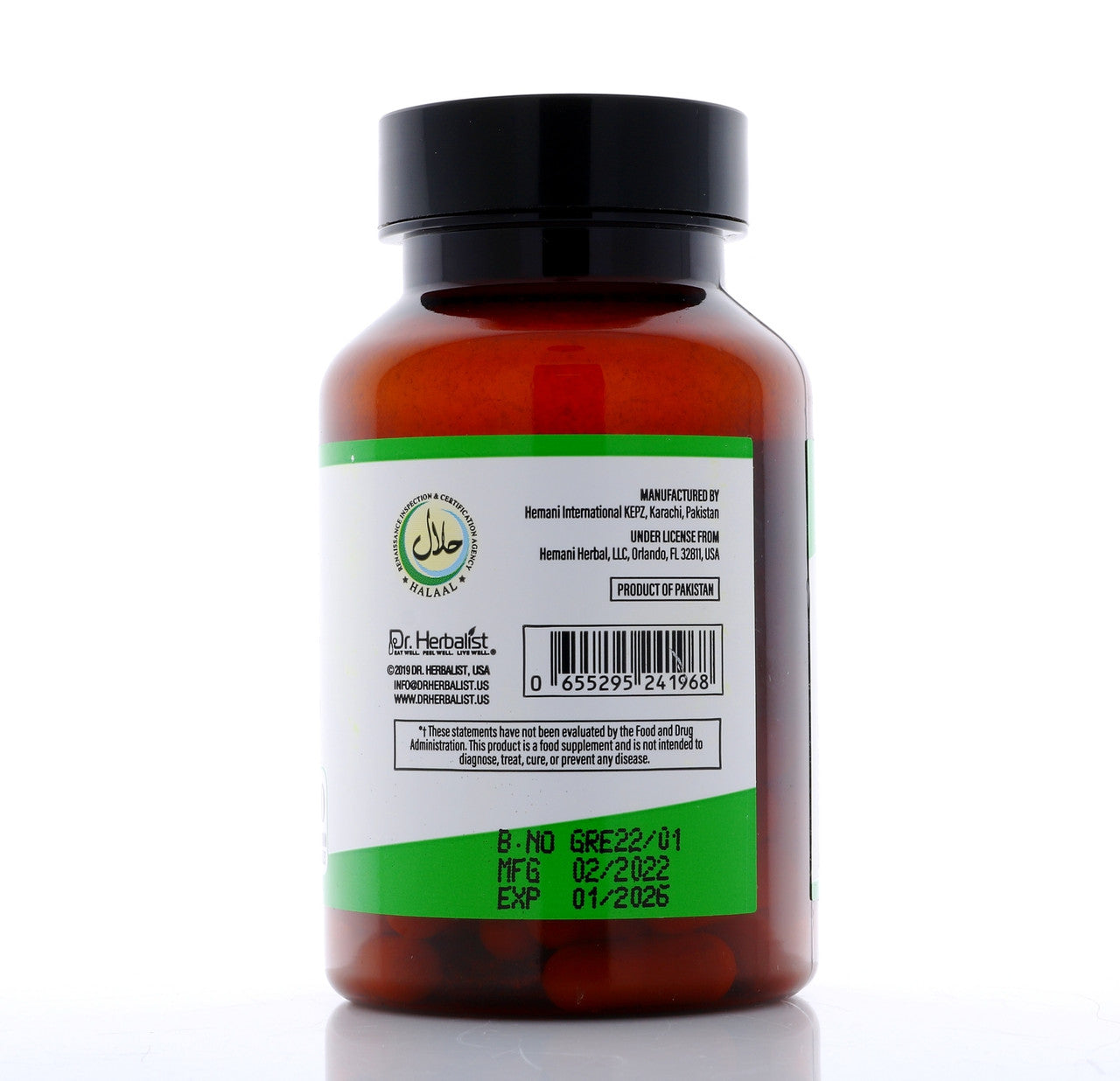 DR. HERBALIST Garcinia Extract 350mg 60 Capsules