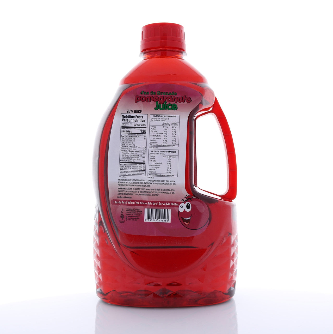 HEMANI Fruit Drink Pomegranate 2.1L