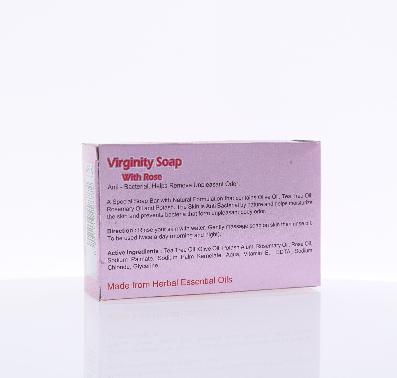 HEMANI Virginaty Soap W/ Rose 70g