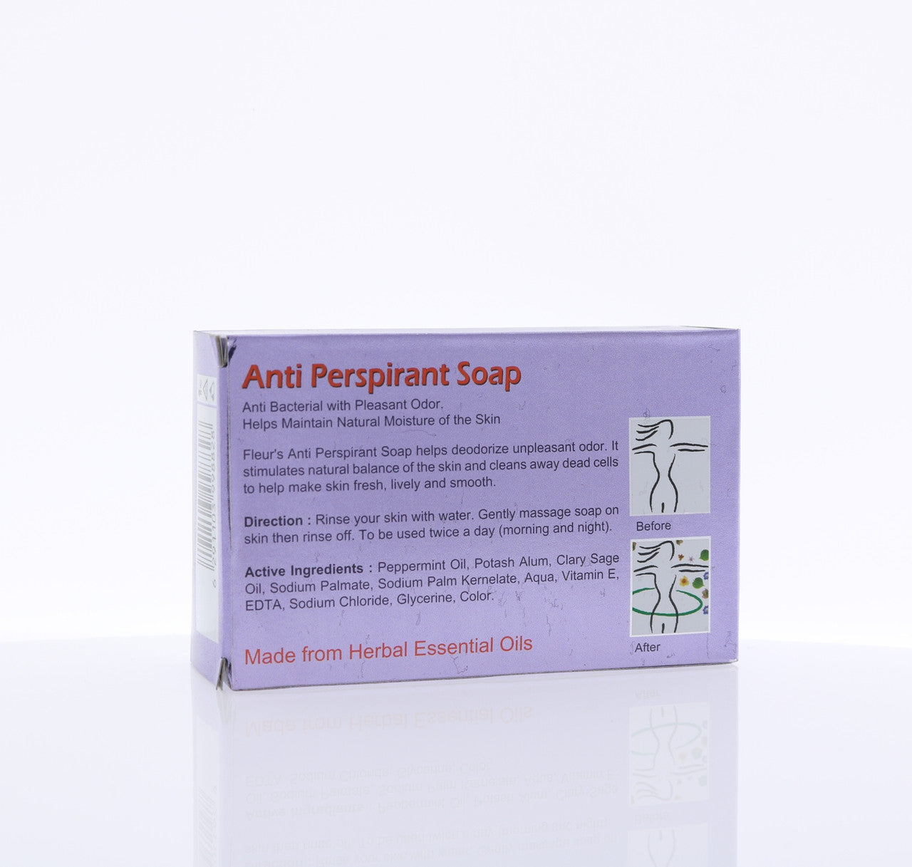 HEMANI Anti Perspirant Soap 130g