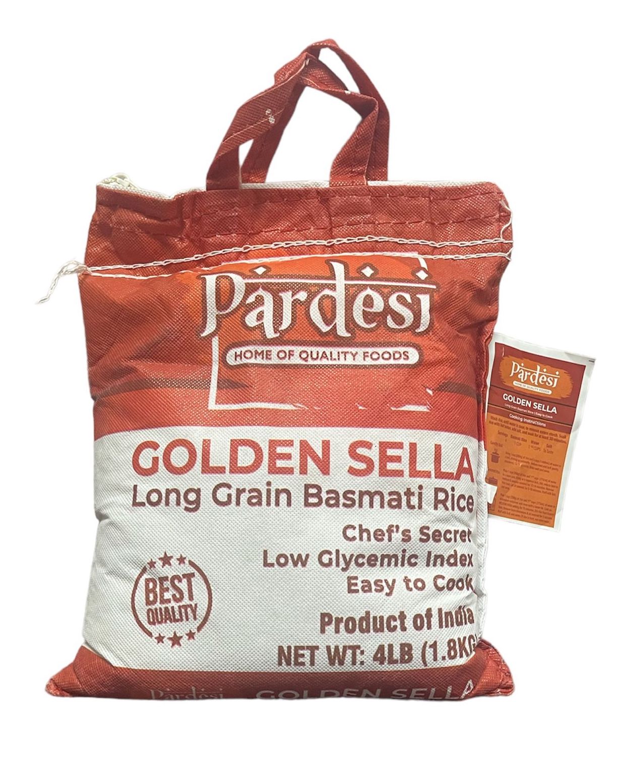 PARDESI Golden Sella Rice 4LB