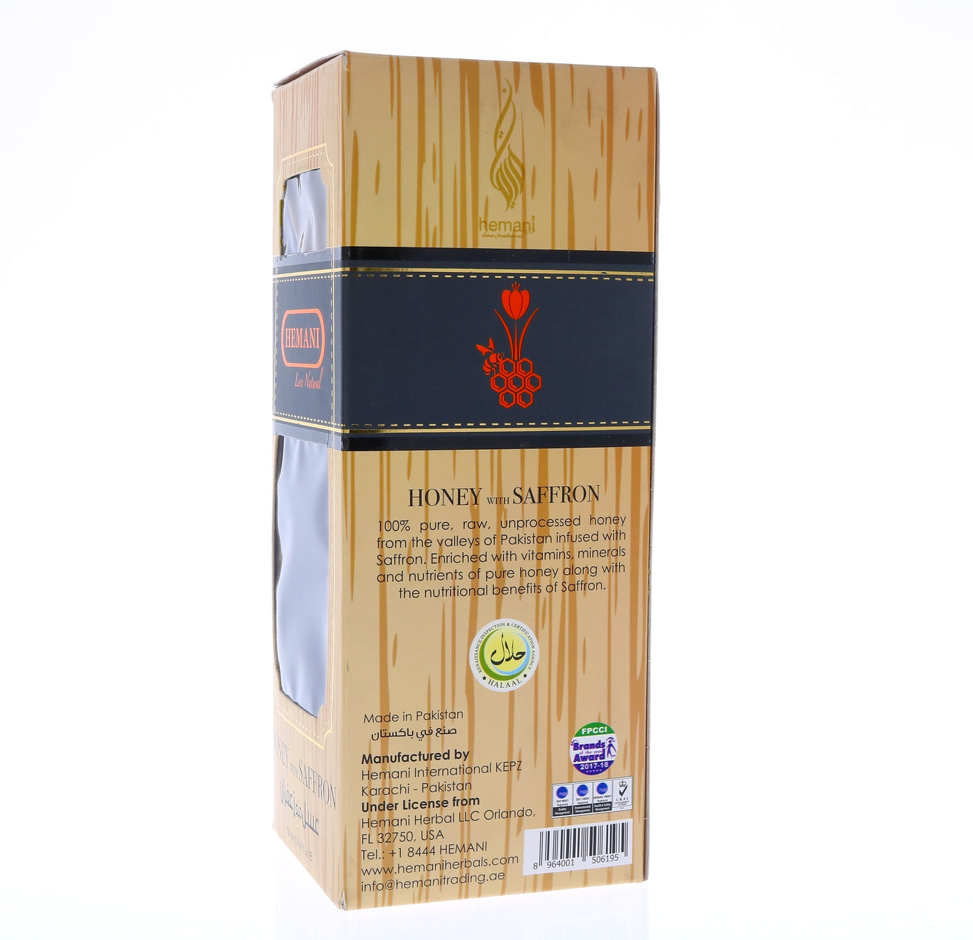 HEMANI Honey Saffron 700g