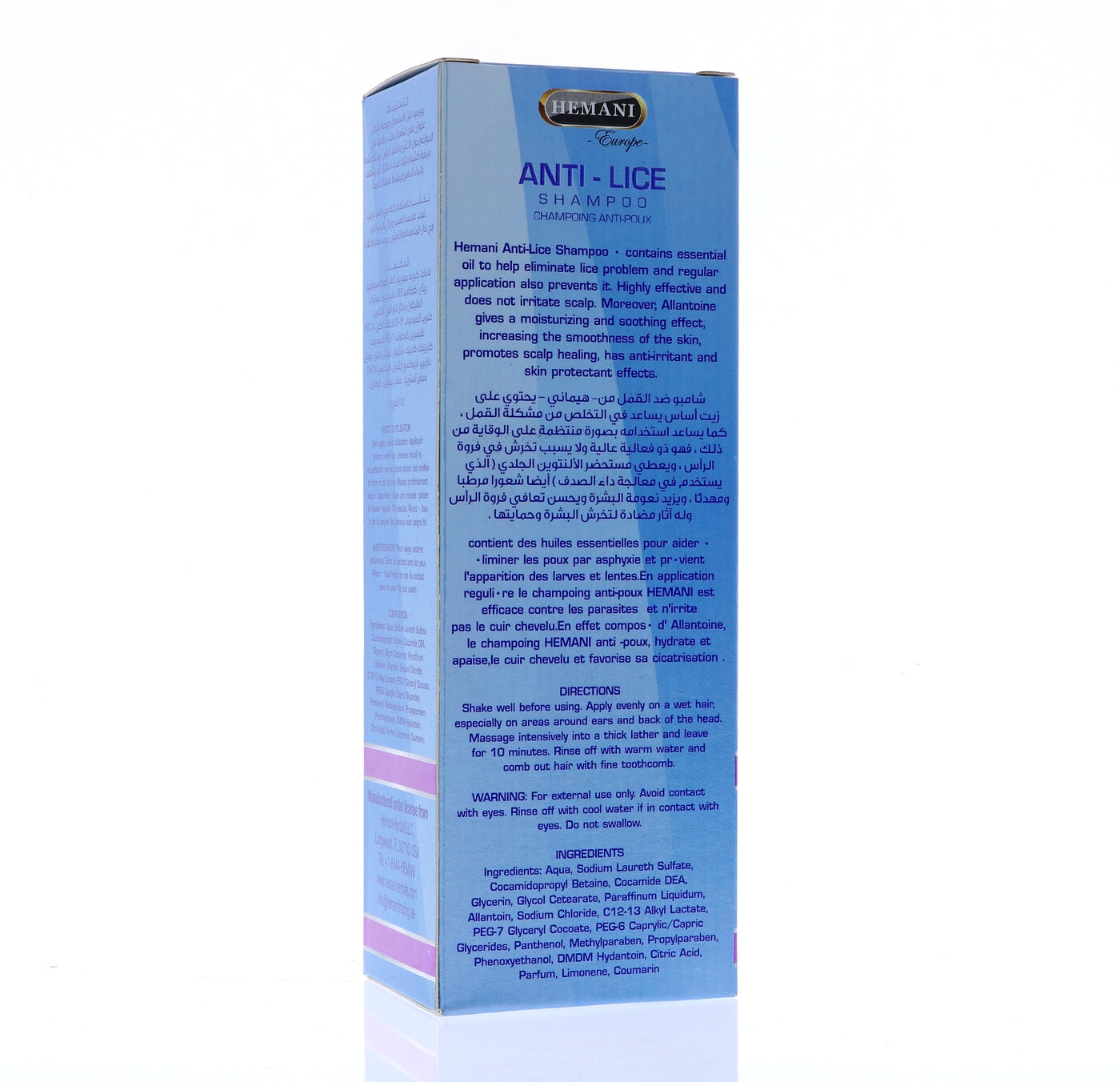 HEMANI Anti Lice Shampoo 150mL