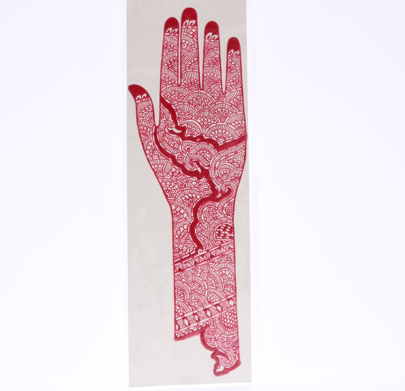 GENERIC CG Mehendi Stencils - Design 5