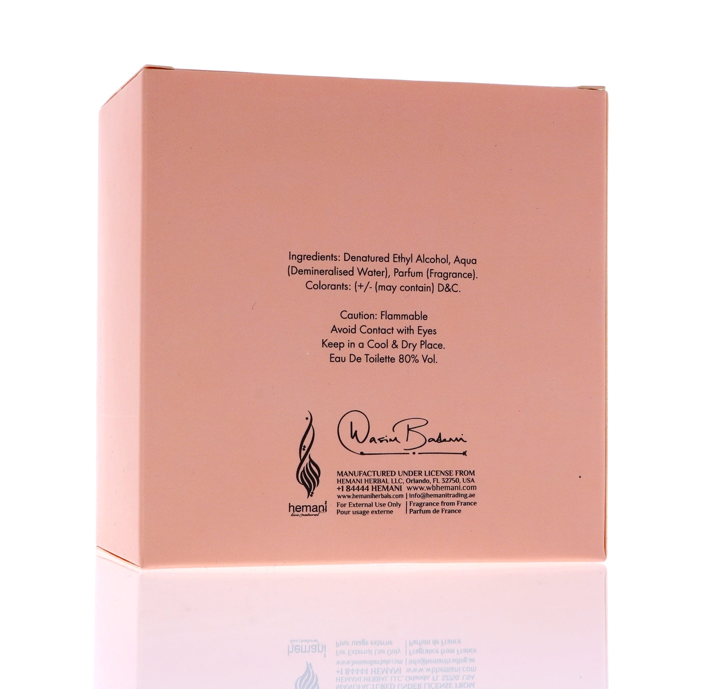 HEMANI FRAGRANCE Coral Blush - Mini Perfume