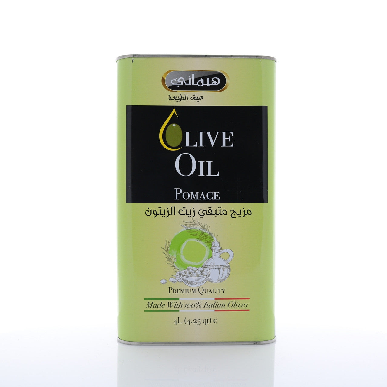 HEMANI Pomace Oil Olive 4L