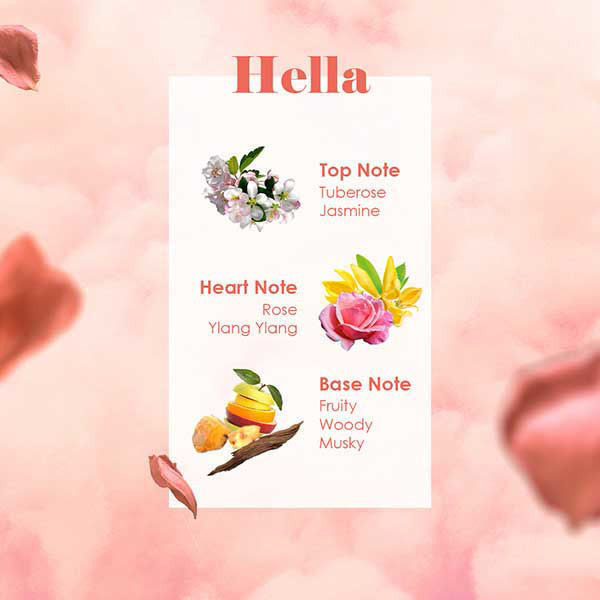 WB HEMANI Perfume Hella 25mL