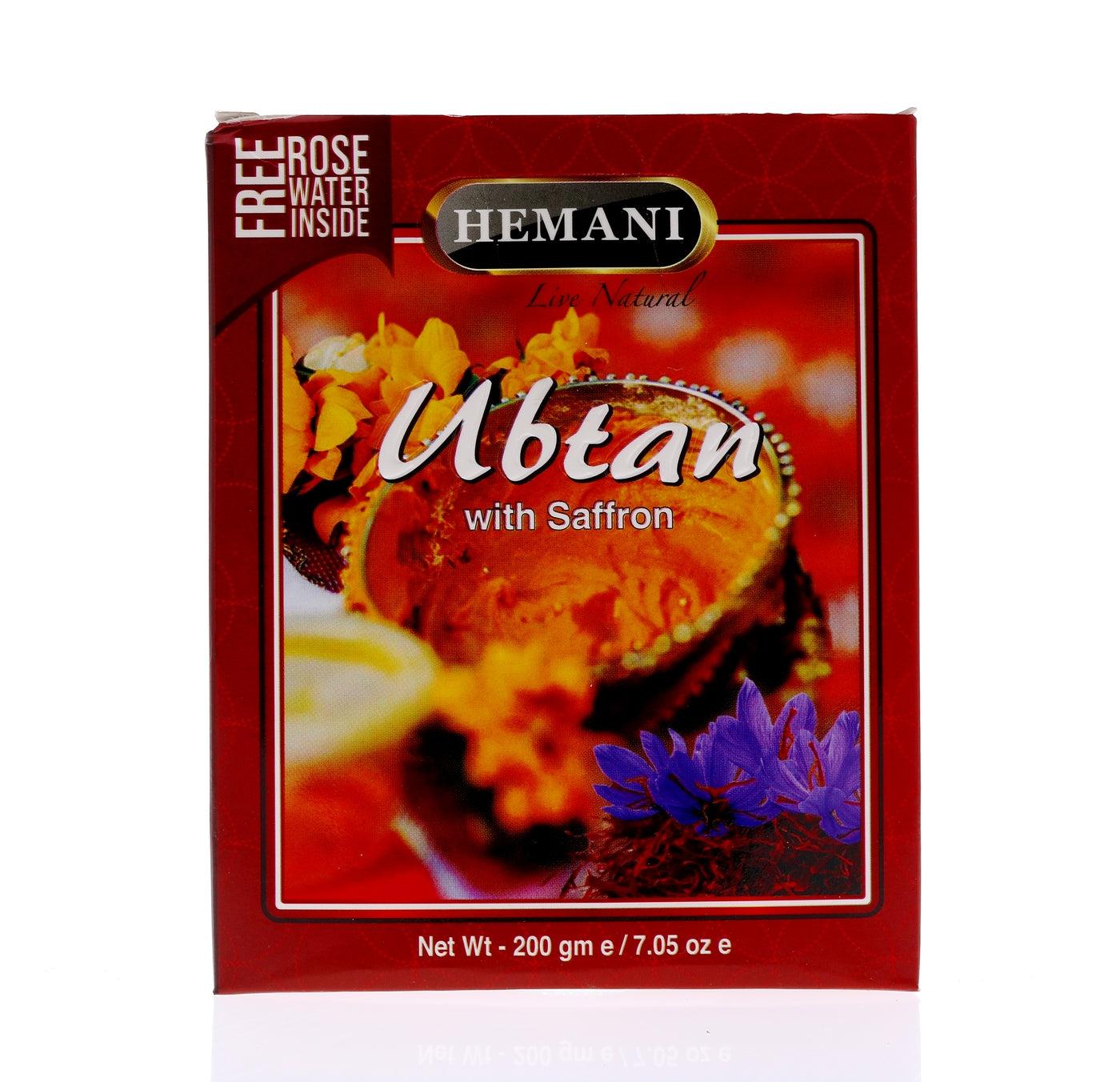 HEMANI Ubtan with Saffron 200g