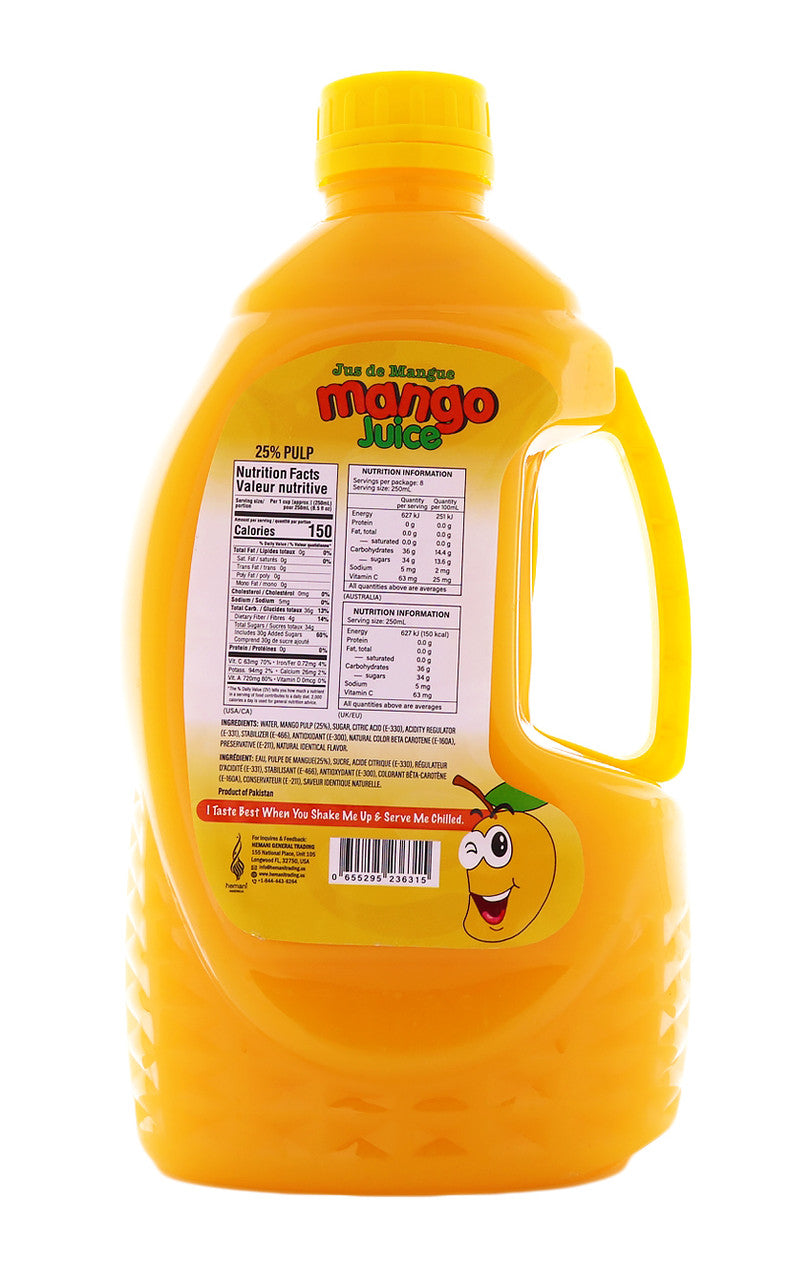 HEMANI Fruit Drink Mango 2.1L