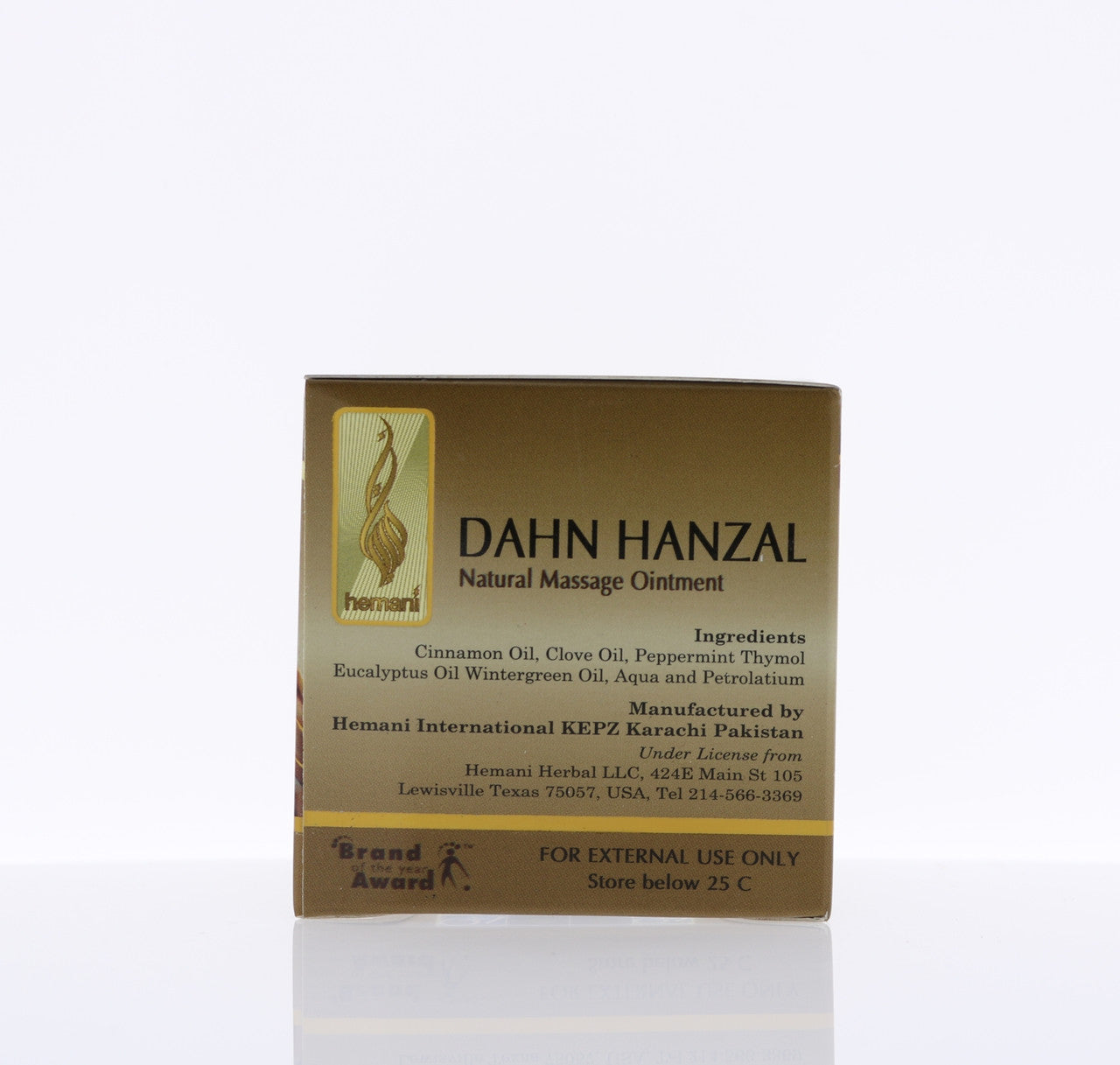 HEMANI Dahan Hanzal 50g