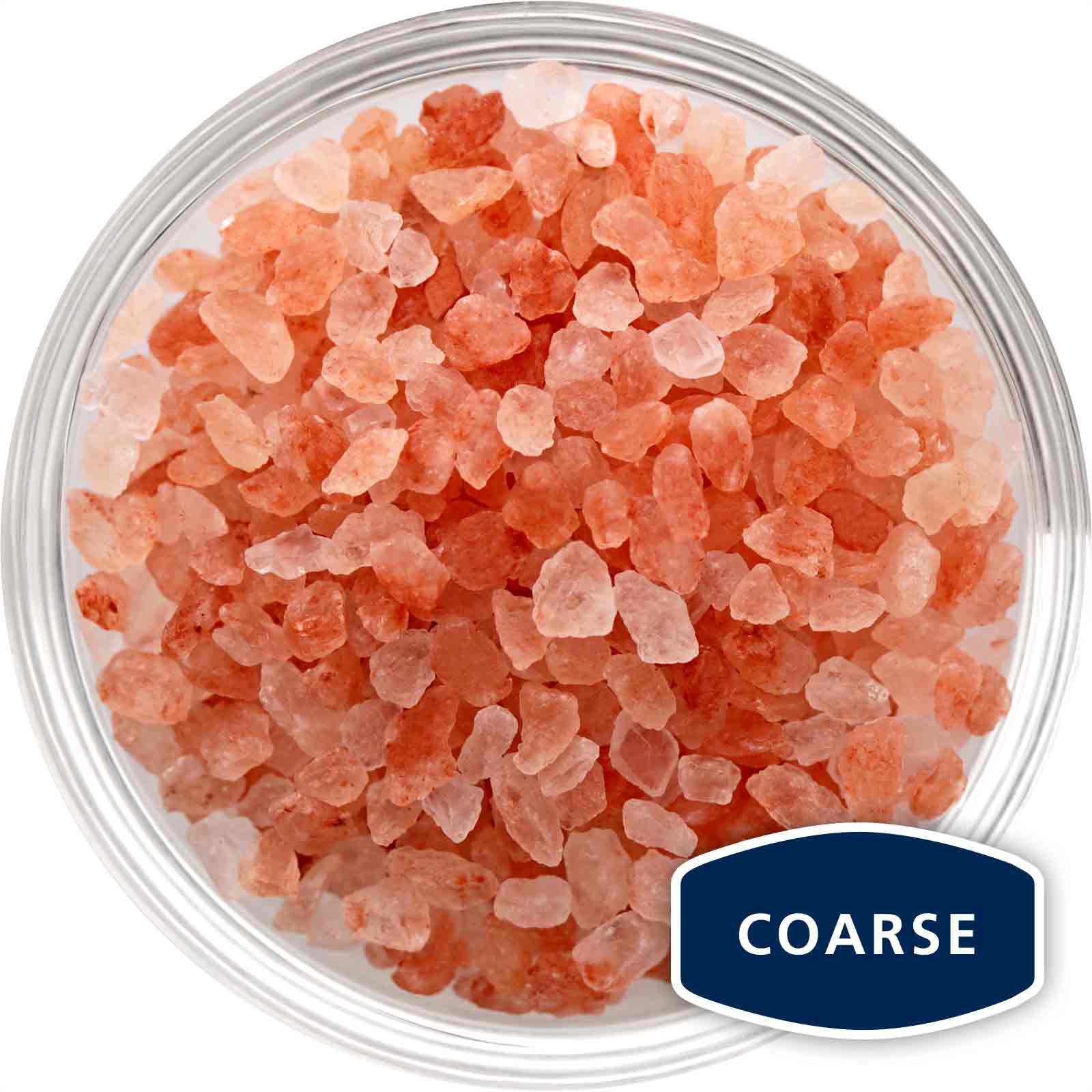 Virgin Himalayan Pink Salt 400g Coarse - Jar