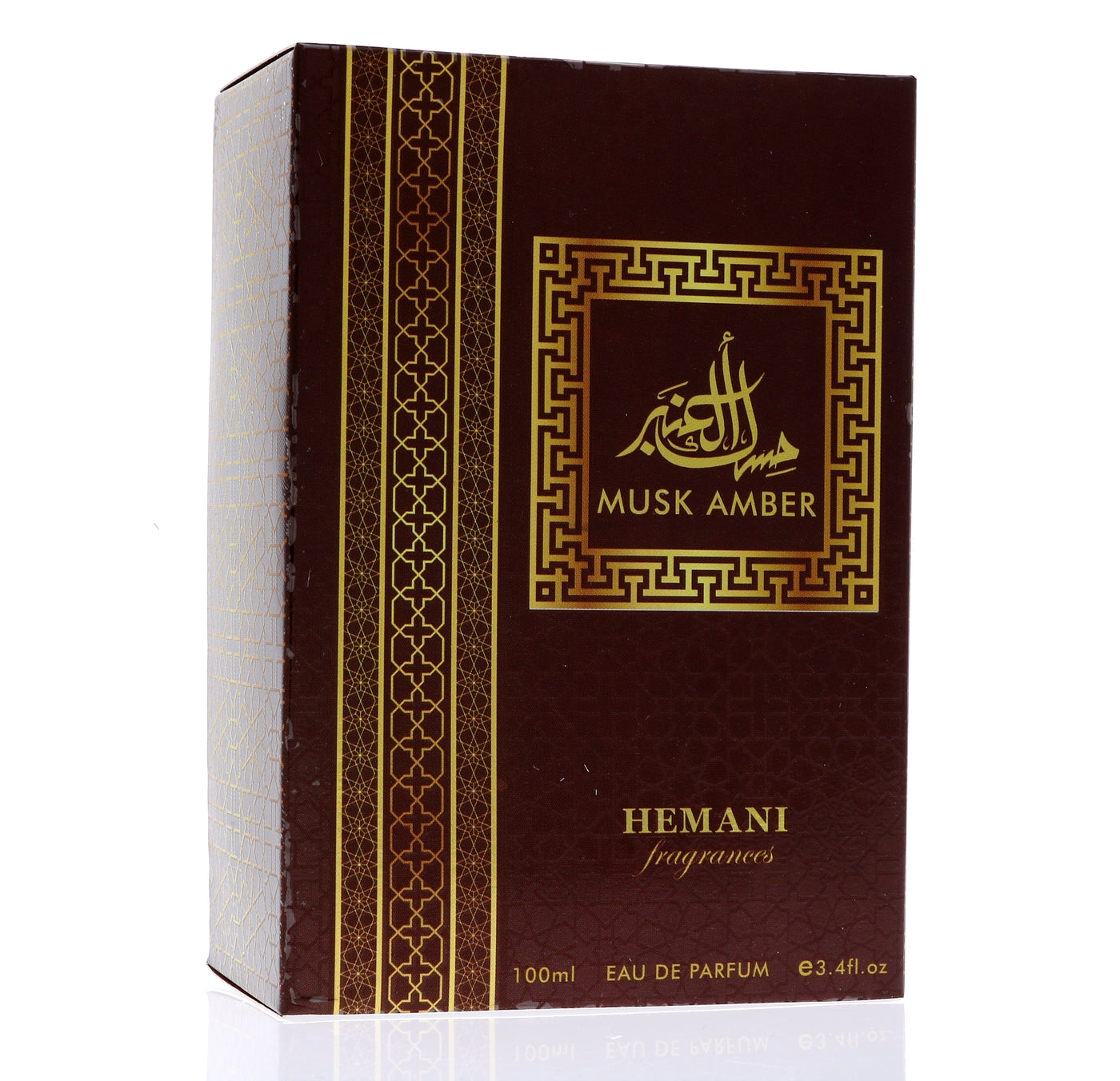 WB HEMANI Perfume Musk Amber 100mL - U