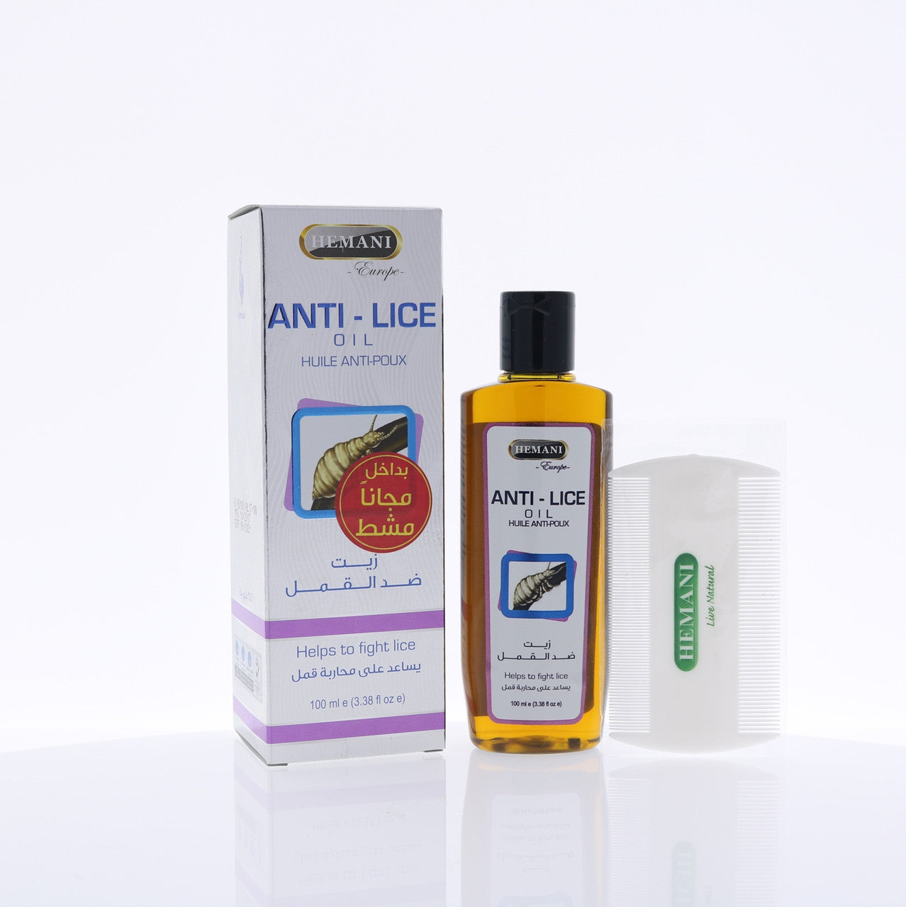 HEMANI Anti Lice Oil 100mL