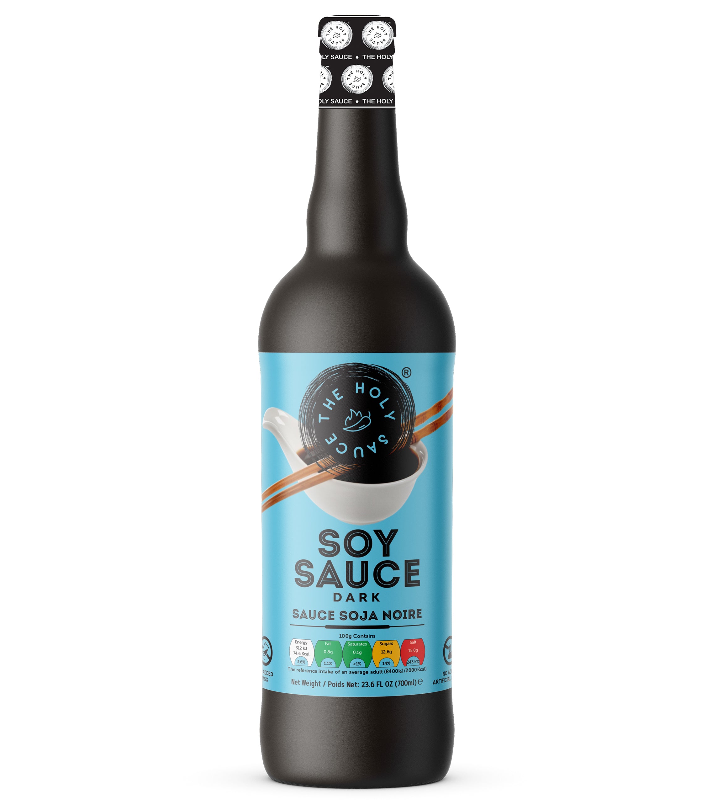 HOLY SAUCE Dark Soy 820g