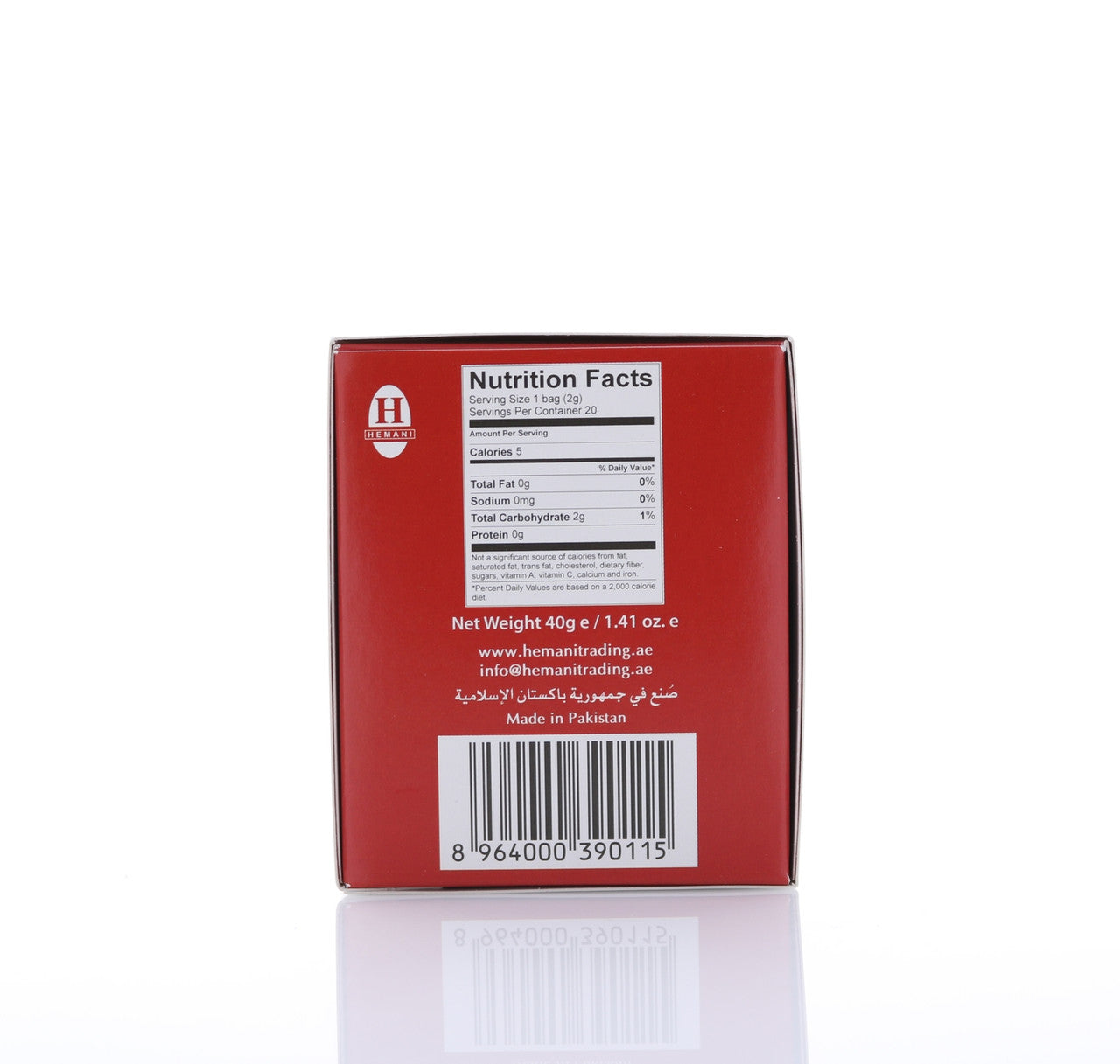 HEMANI Wellness Tea Controlling Blood Pressure 20 Tea Bags