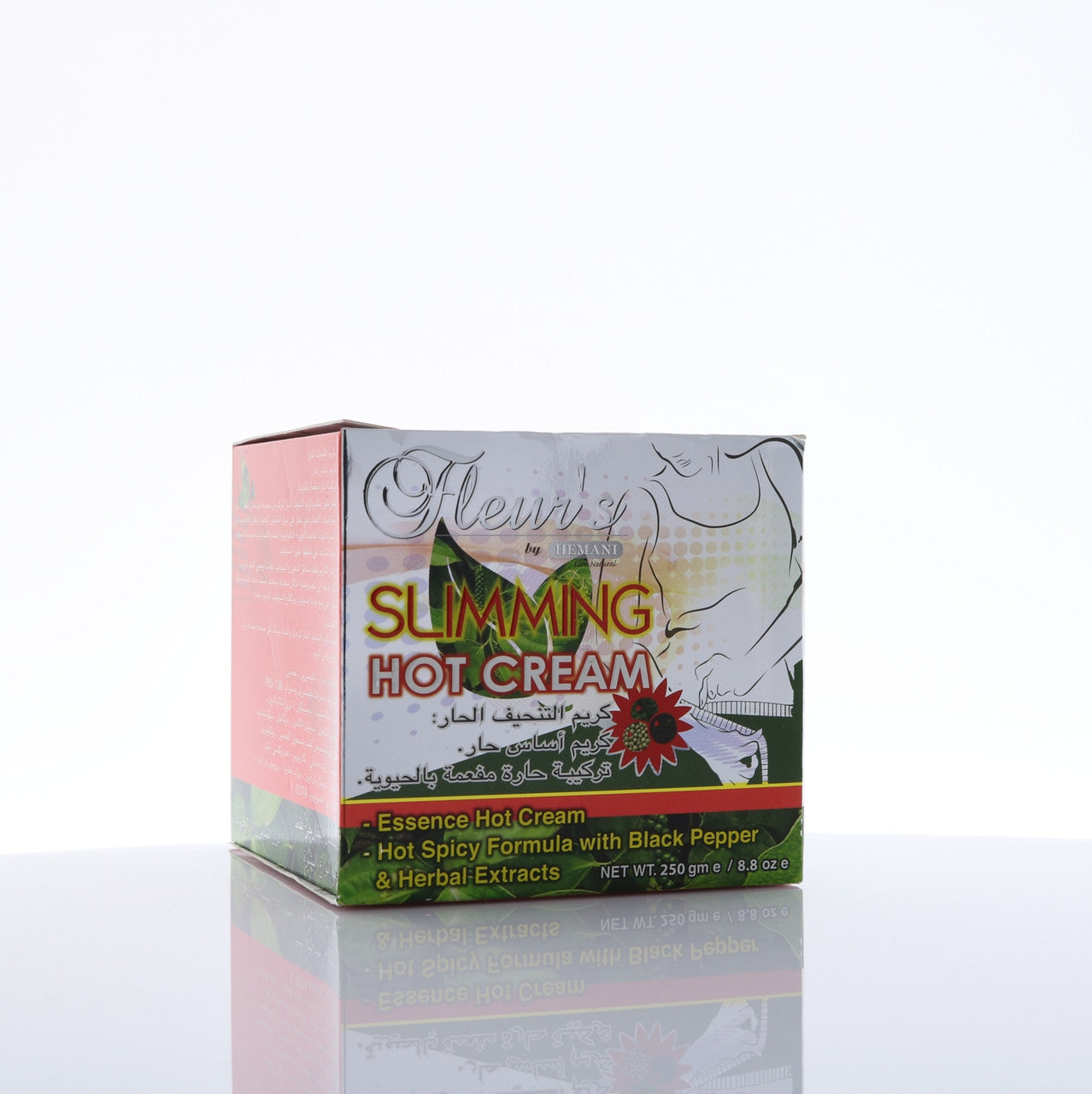 HEMANI Slimming Hot Cream 250g