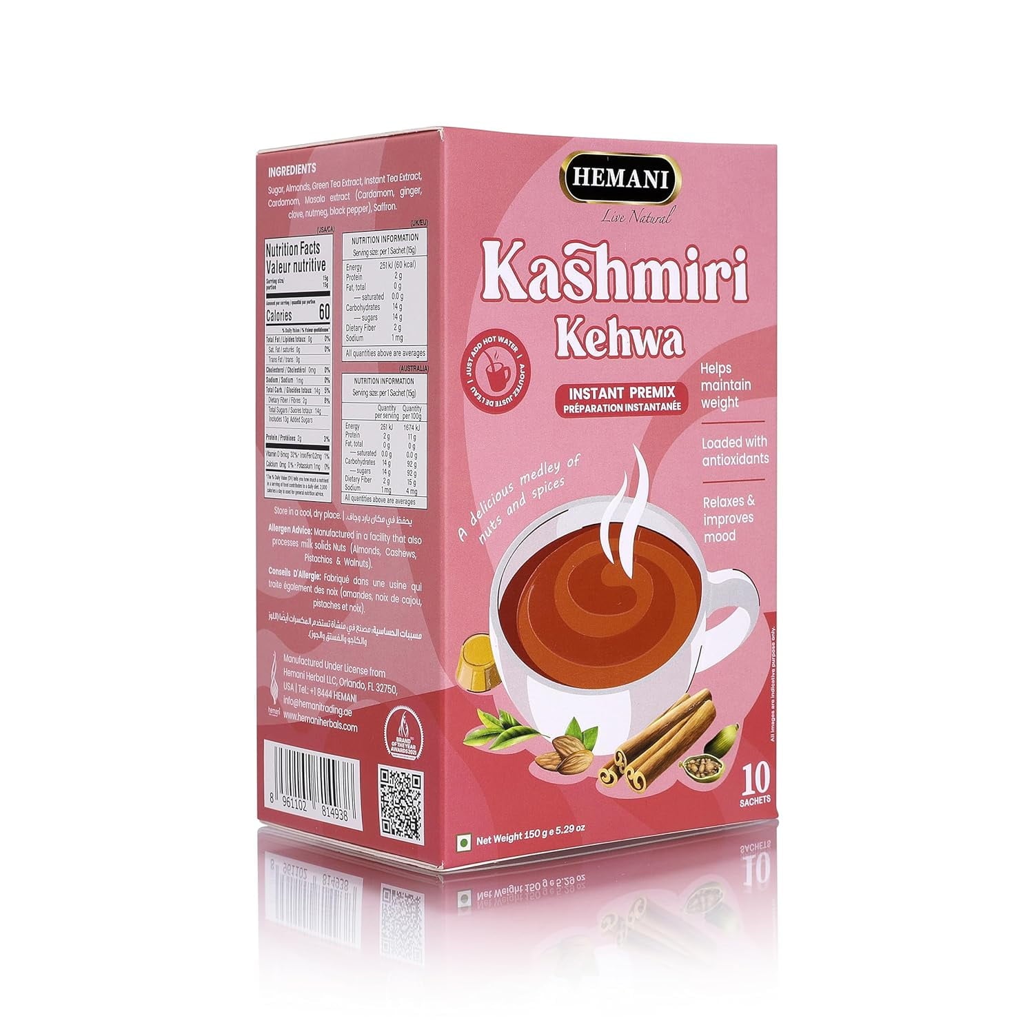 HEMANI Instant Tea Kashmiri Kehwa