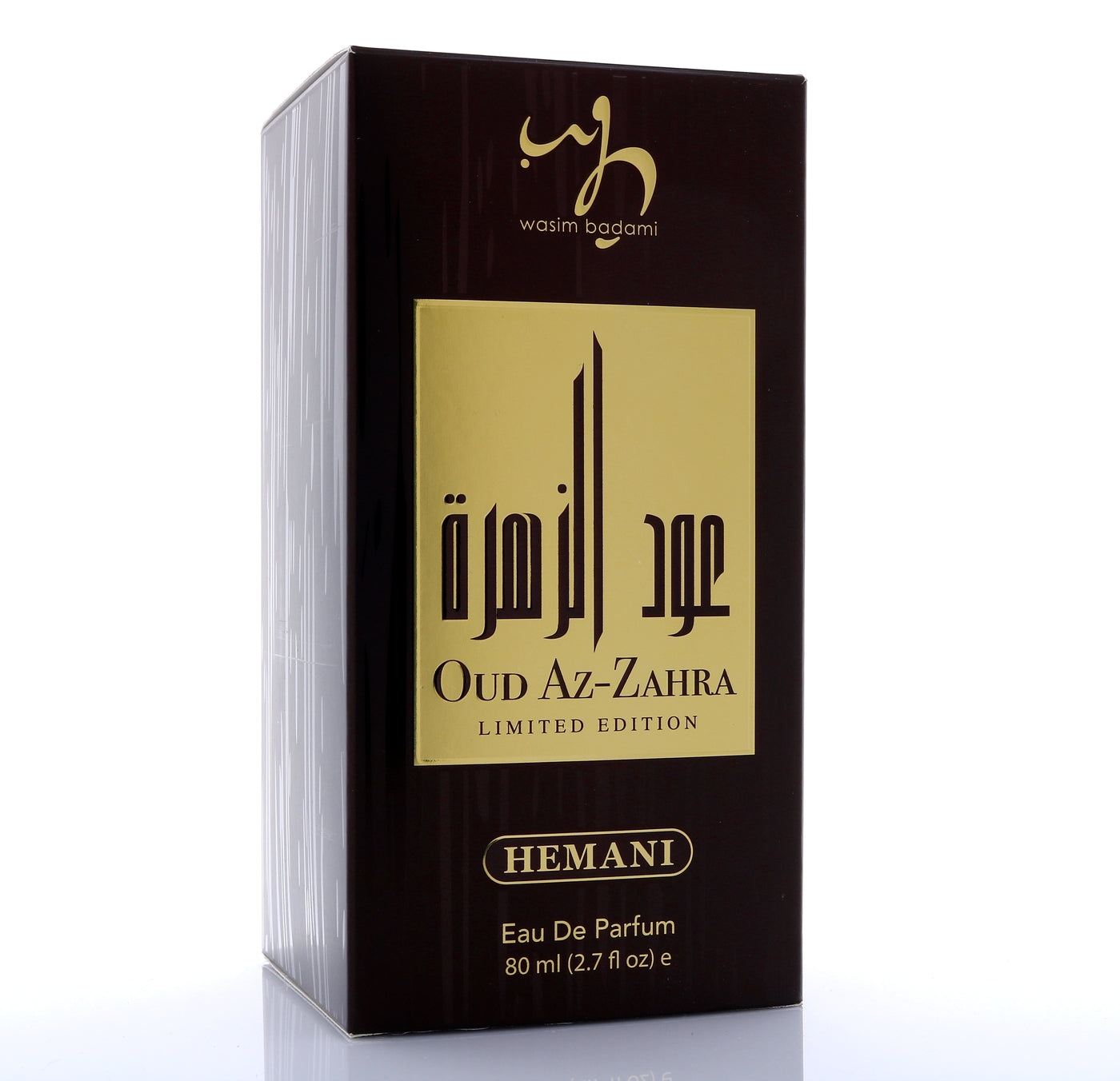 WB HEMANI Perfume Oud az Zahra 80mL - Limited Edition