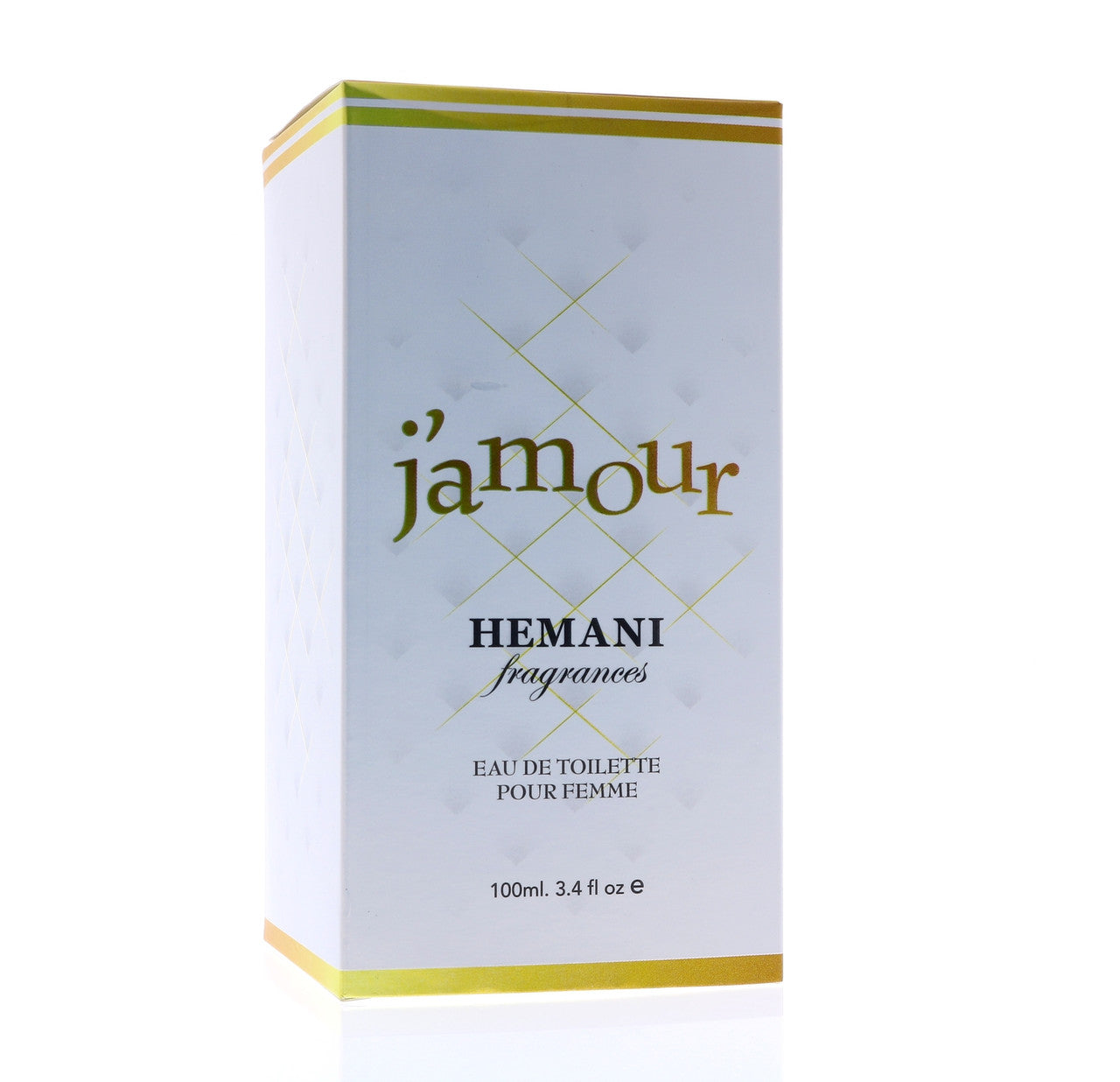 HEMANI Jamour Perfume for Women 100mL (3.5 FL OZ)