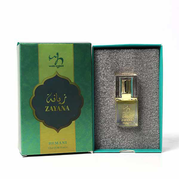 WB HEMANI Attar Zayana 12ml