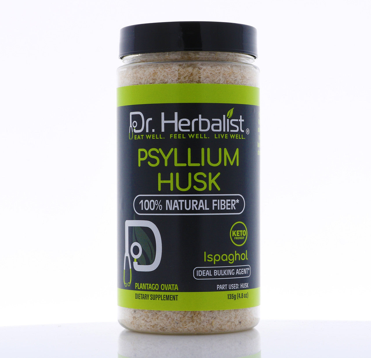 DR. HERBALIST Psyllium Husk 135g