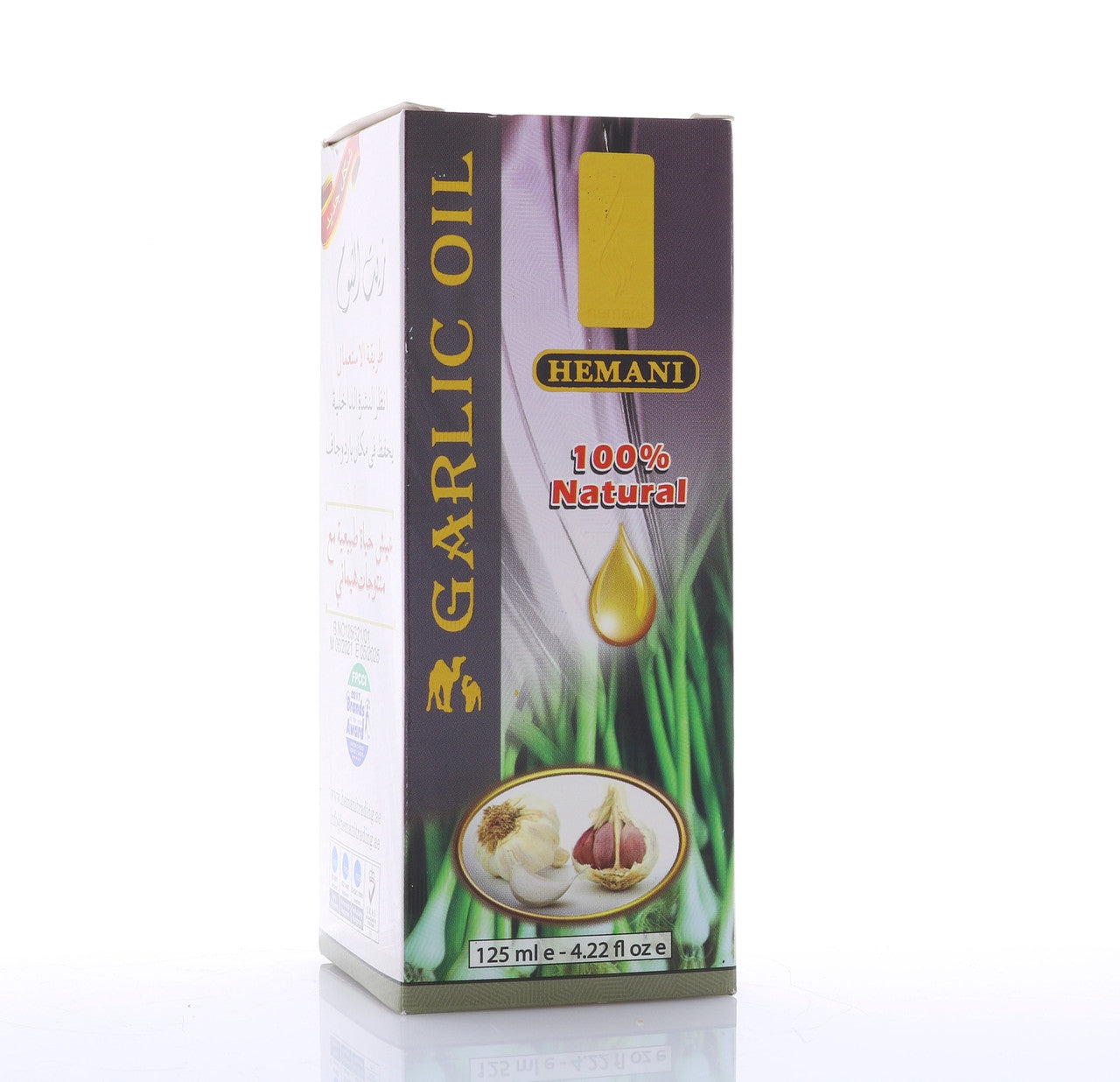 HEMANI Garlic Oil 125mL