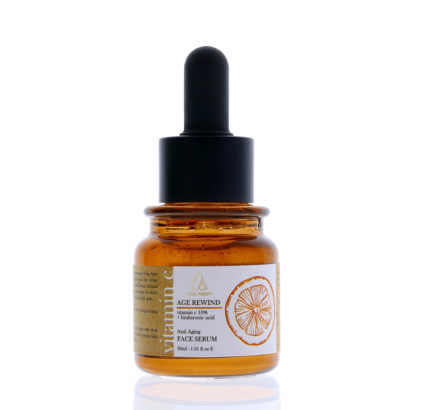 AIJAZ ASLAM Age Rewind Face Serum with Vitamin C 30mL