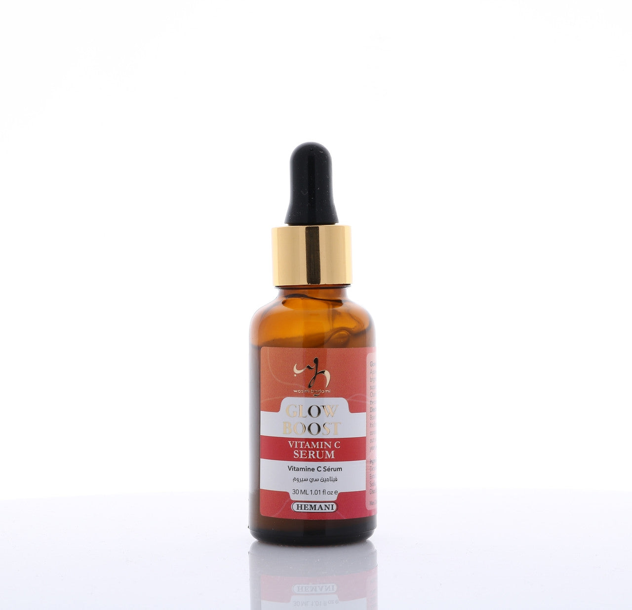 WB HEMANI Glow Boost Vit C Serum 30mL