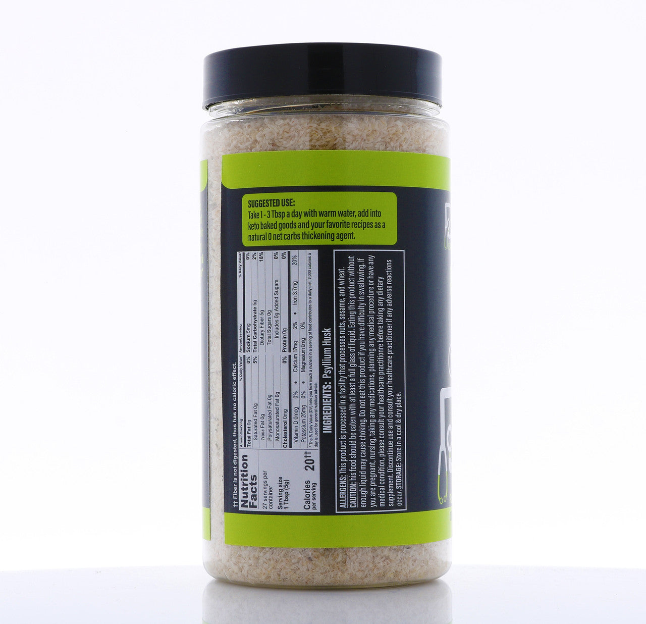 DR. HERBALIST Psyllium Husk 135g