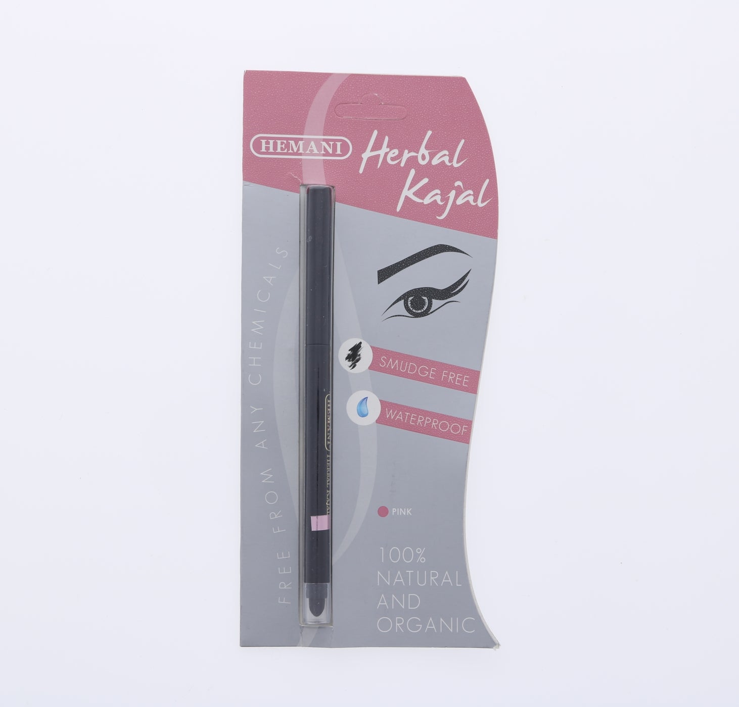 HEMANI Herbal Kajal (Eyeliner) (Black)