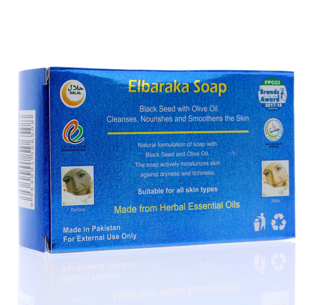 HEMANI Fluers Soap El Baraka125g