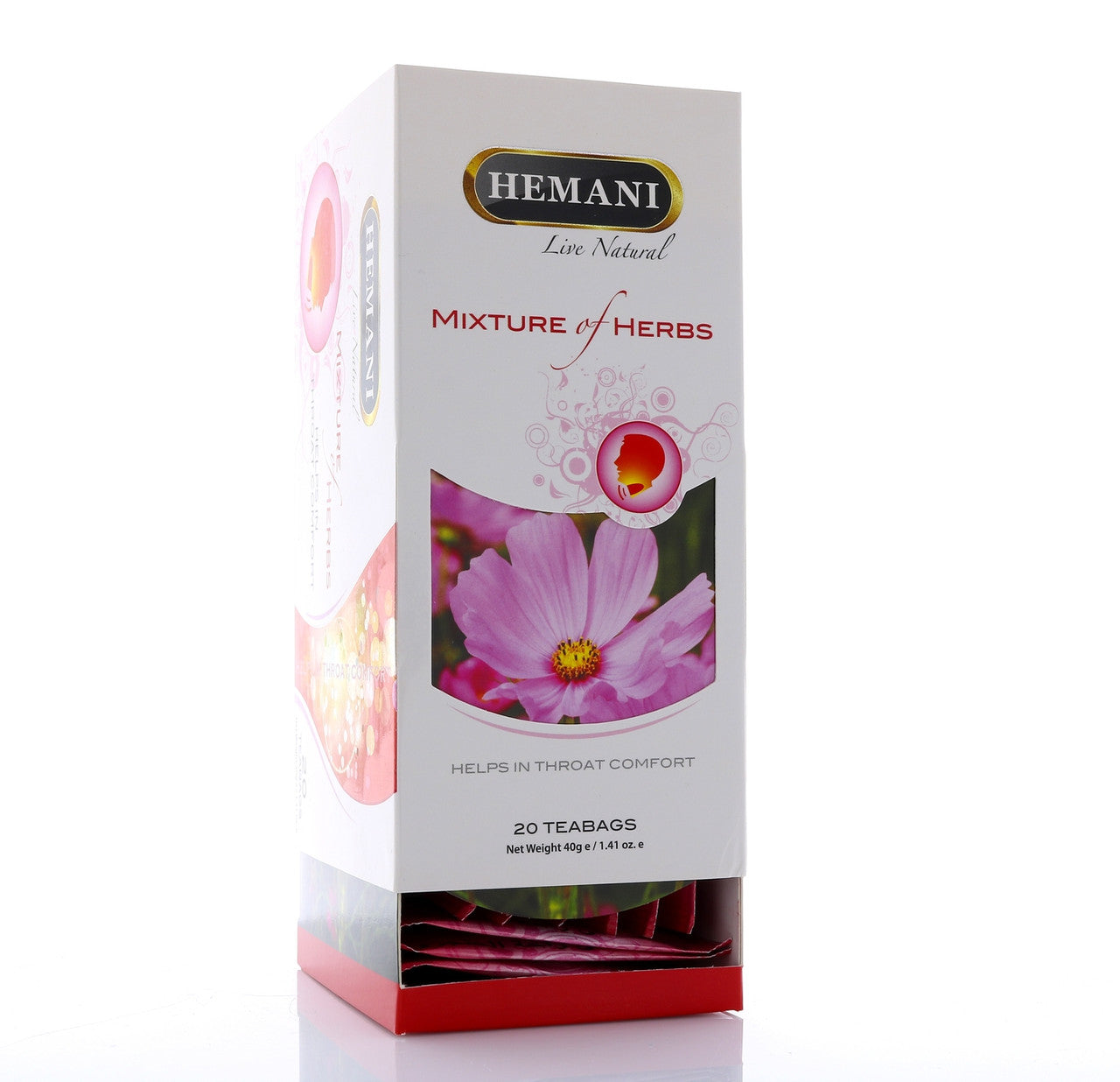 HEMANI Tea Throat Comfort 20 Bags