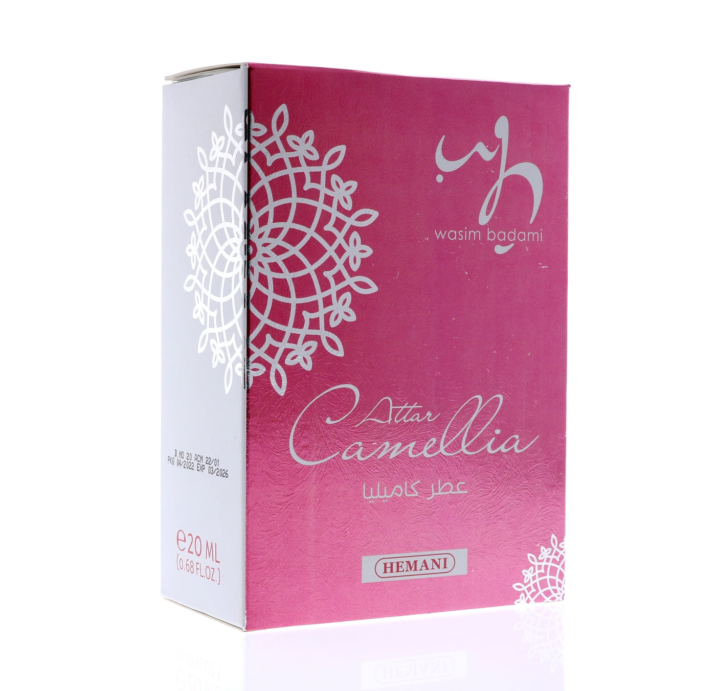 WB HEMANI Attar Camellia 20mL