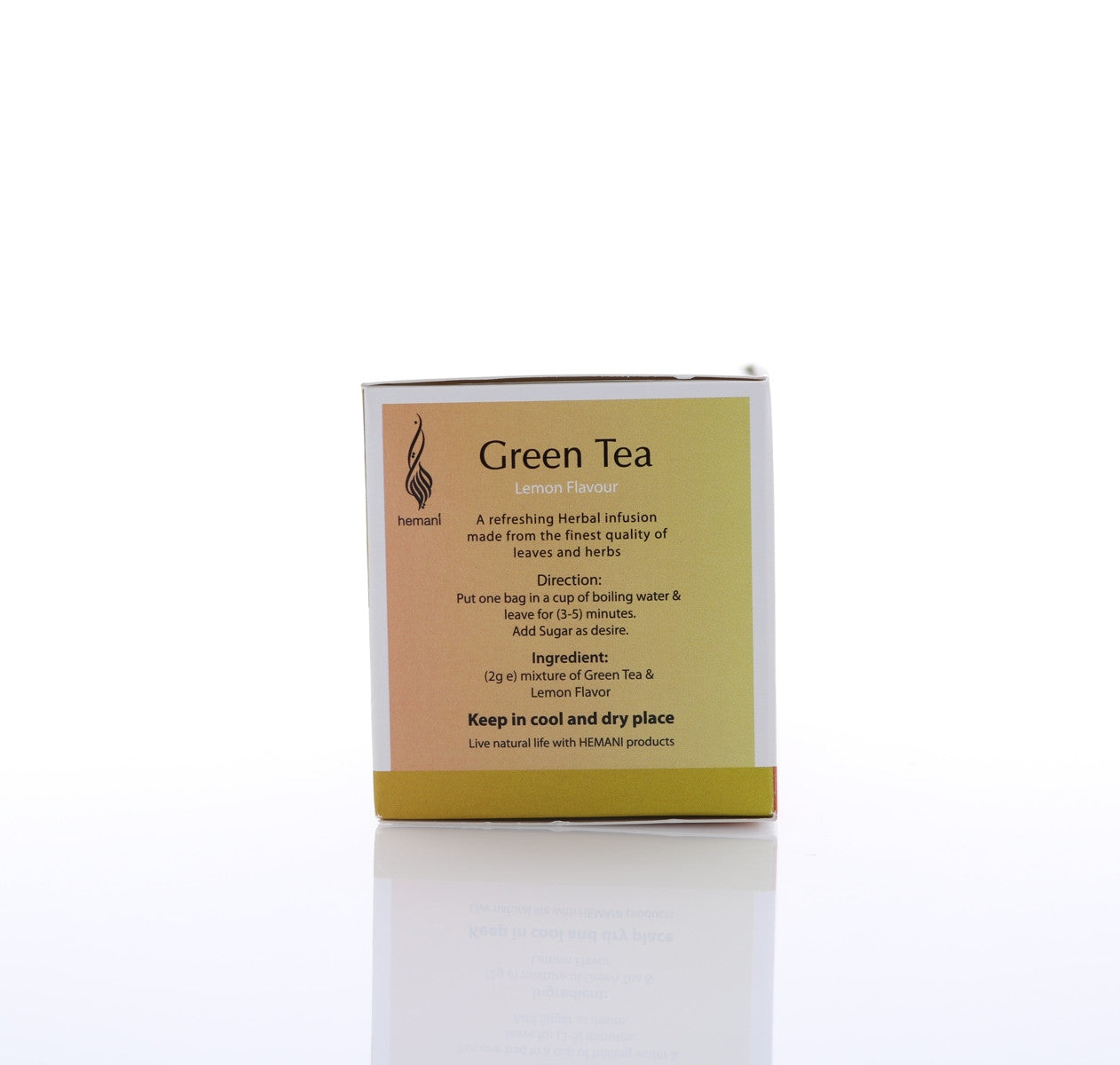 HEMANI Green Tea Lemon 40g