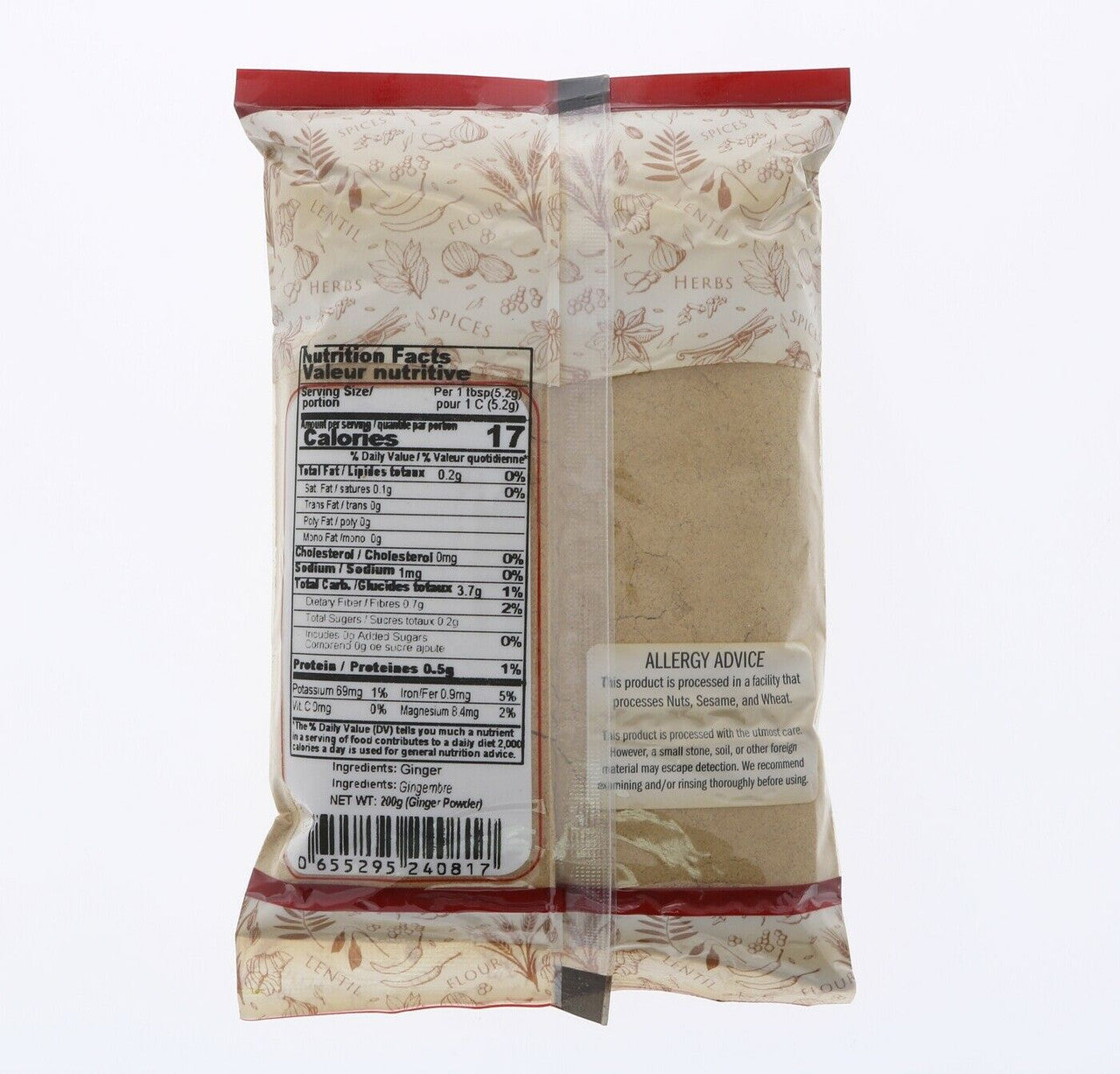 PARDESI Ginger Powder 200g