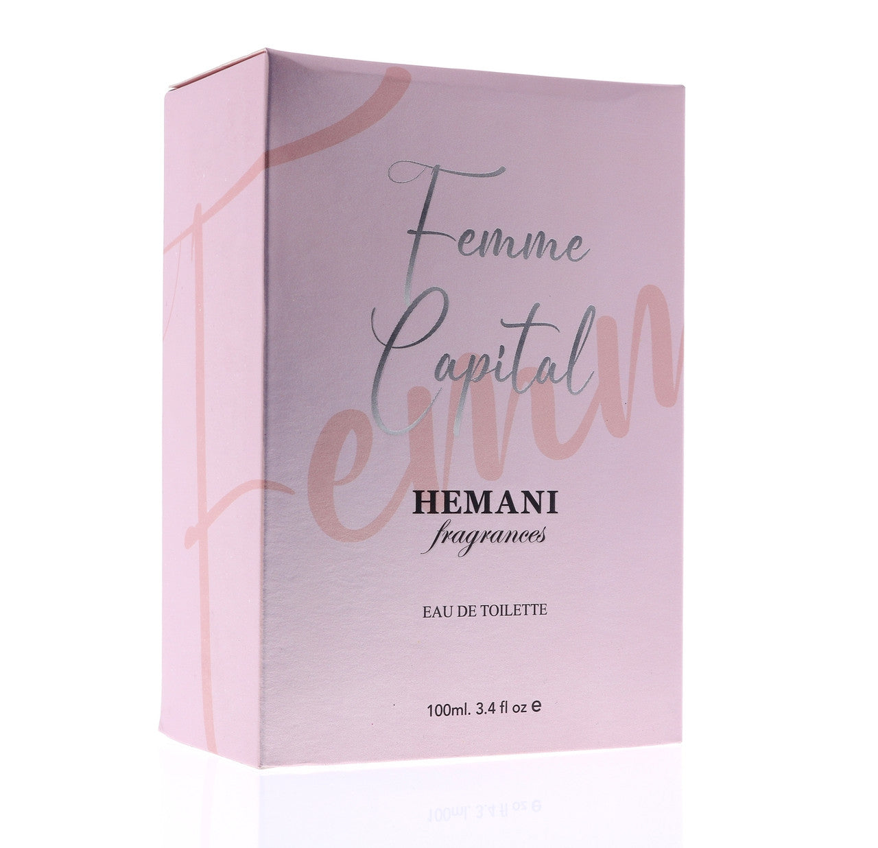 HEMANI Femme Capital Perfume for Women 100mL (3.5 FL OZ)