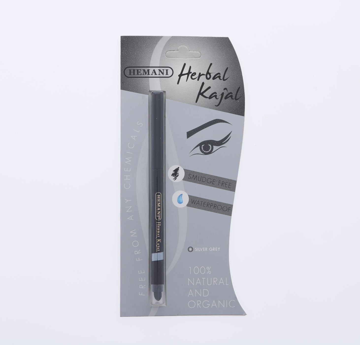 HEMANI Herbal Kajal (Eyeliner) (Black)