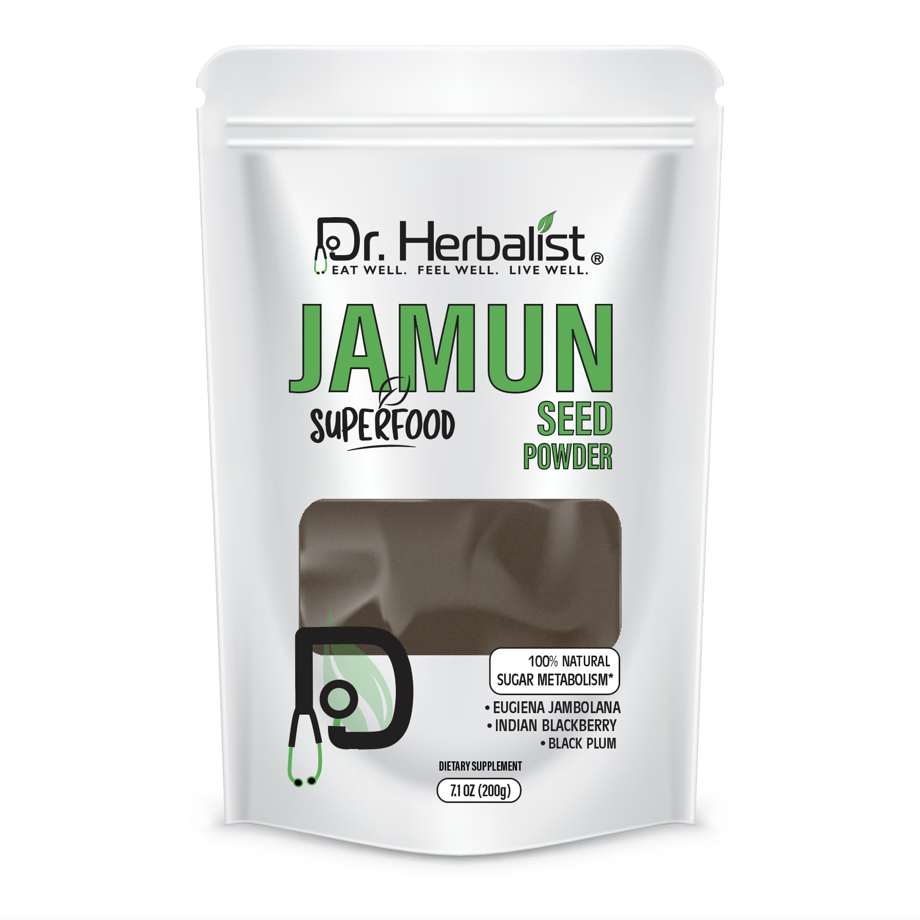 DR. HERBALIST Jamun Powder 200g